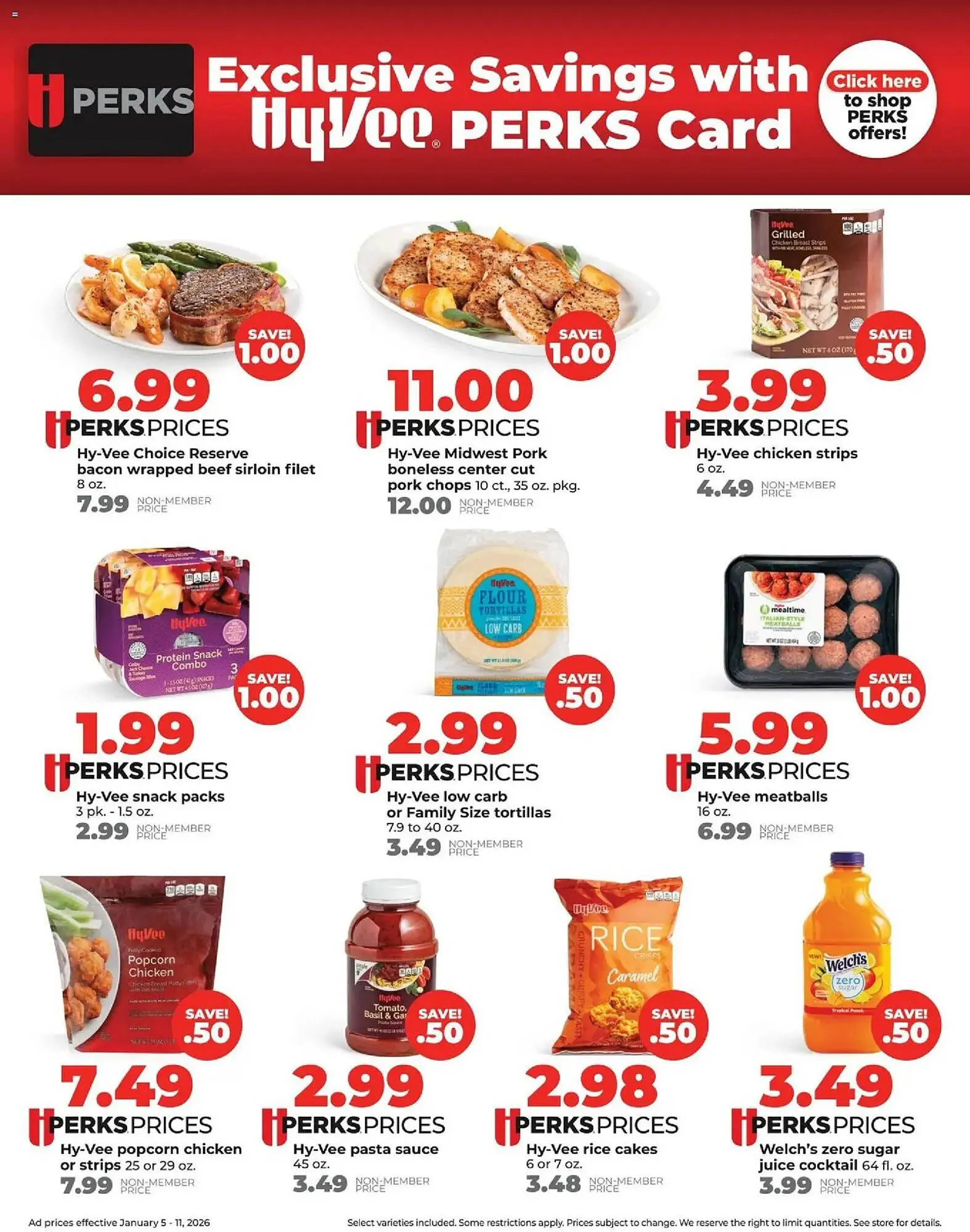 Weekly ad Hy-Vee weekly ad from January 5 to January 11 2026 - Page 3
