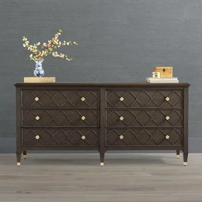 Lucia 6-Drawer Dresser