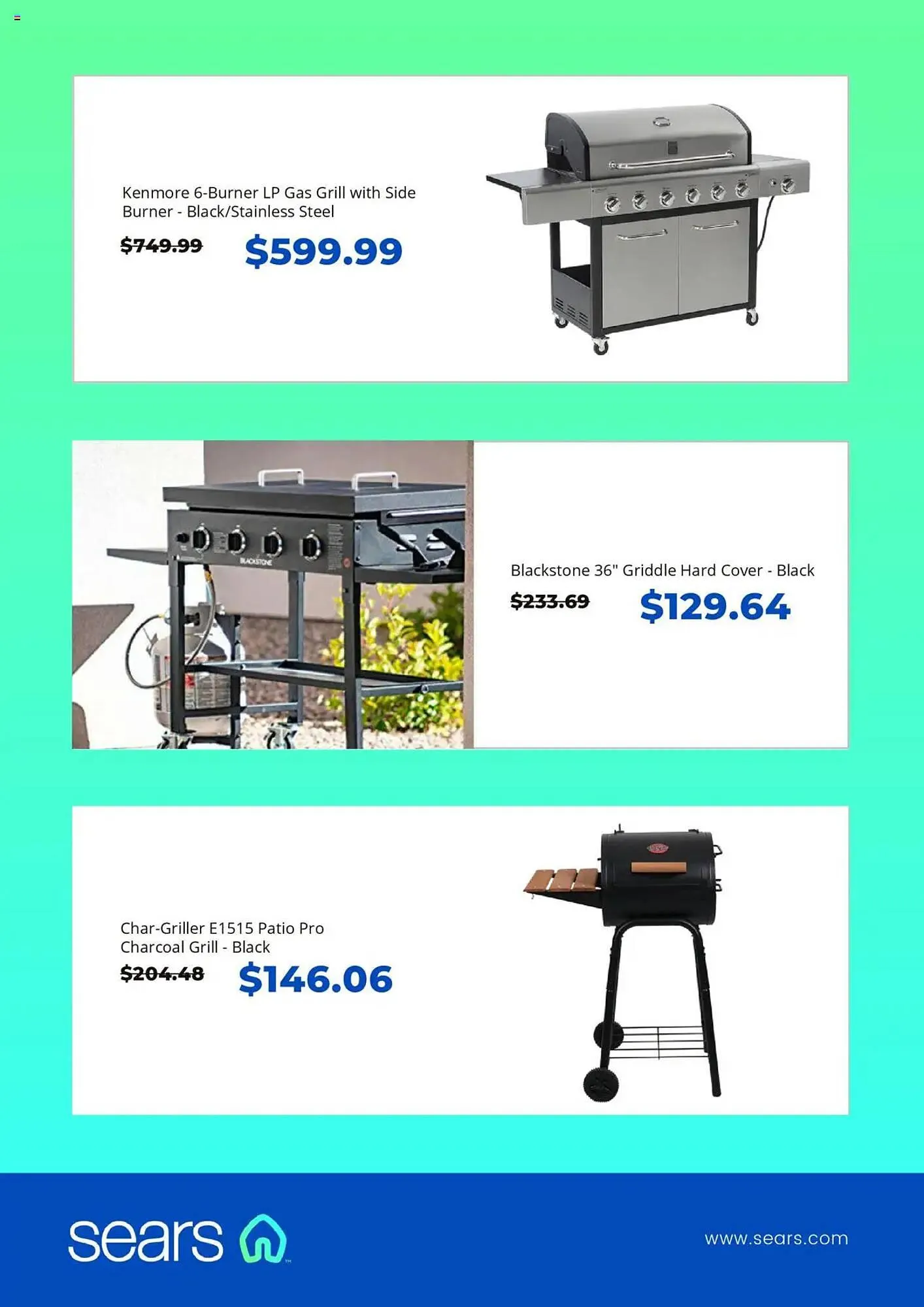 Weekly ad Sears Weekly Ad from July 21 to August 6 2025 - Page 2