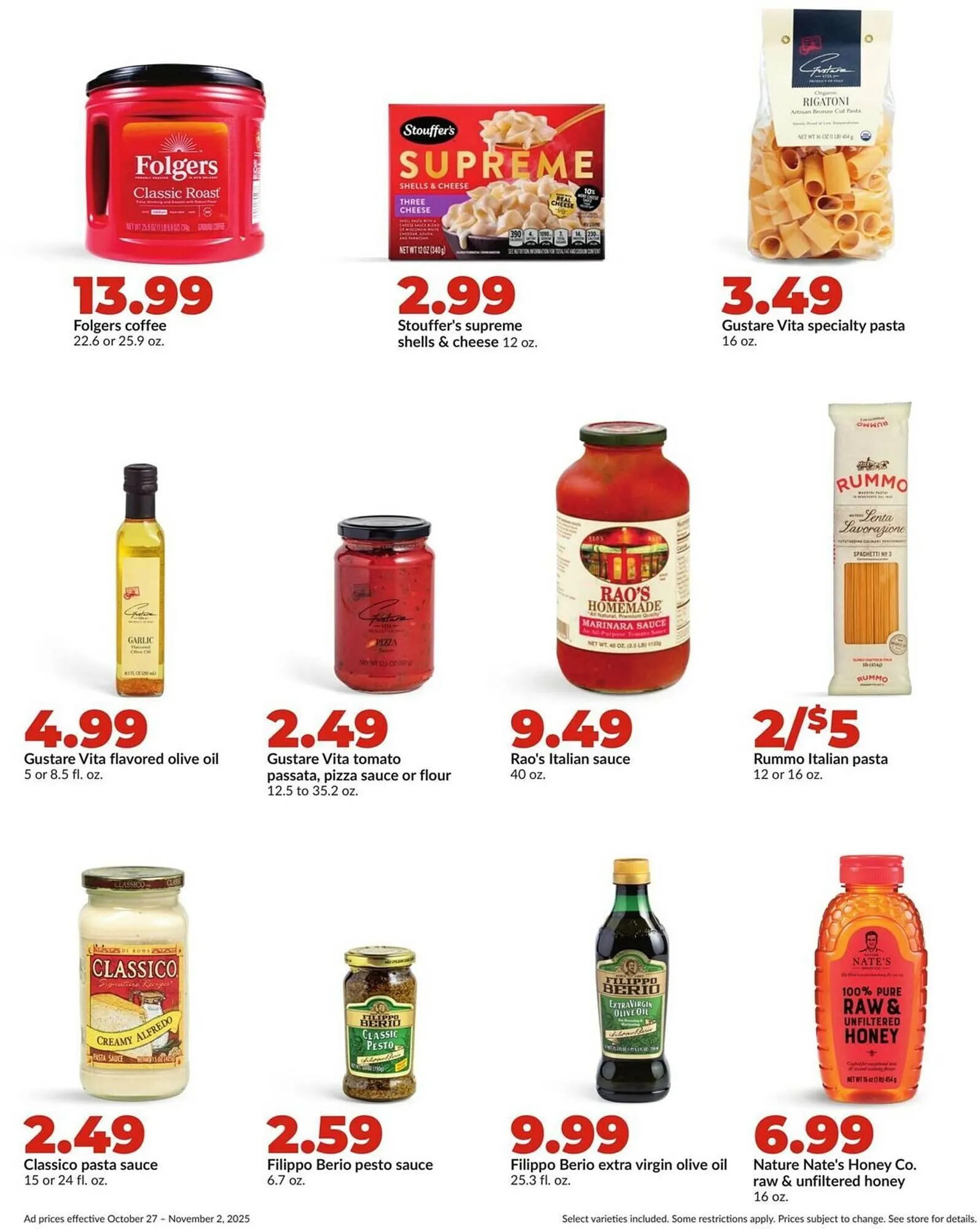 Weekly ad Hy-Vee weekly ad from October 27 to November 2 2025 - Page 23