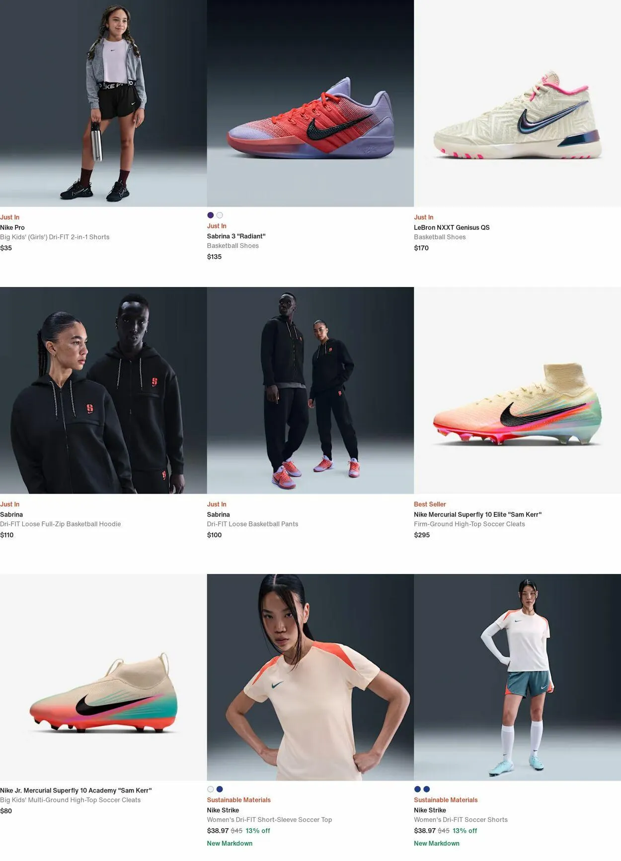 Weekly ad Nike from September 15 to September 24 2025 - Page 5