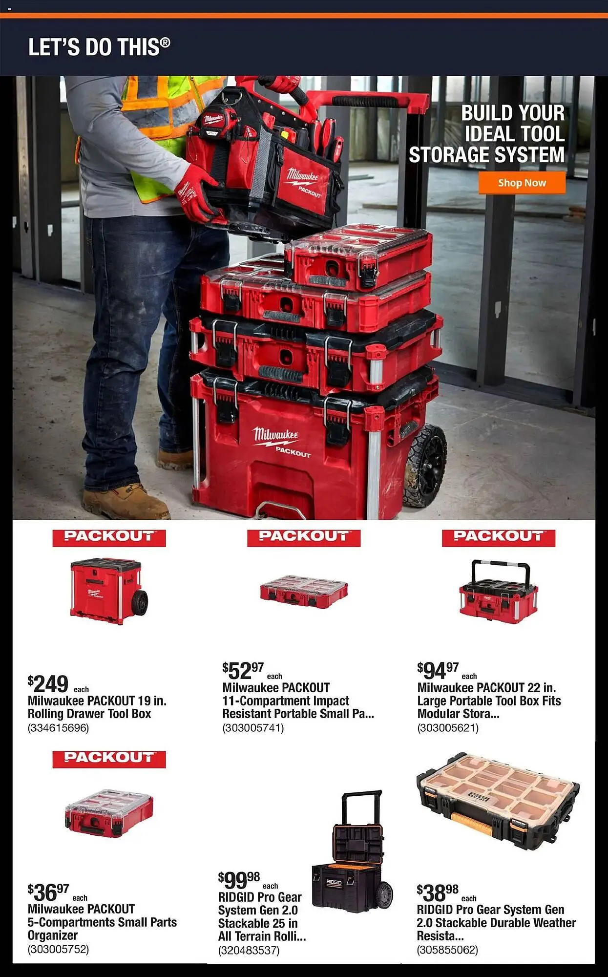 Weekly ad The Home Depot flyer from April 1 to April 7 2026 - Page 3