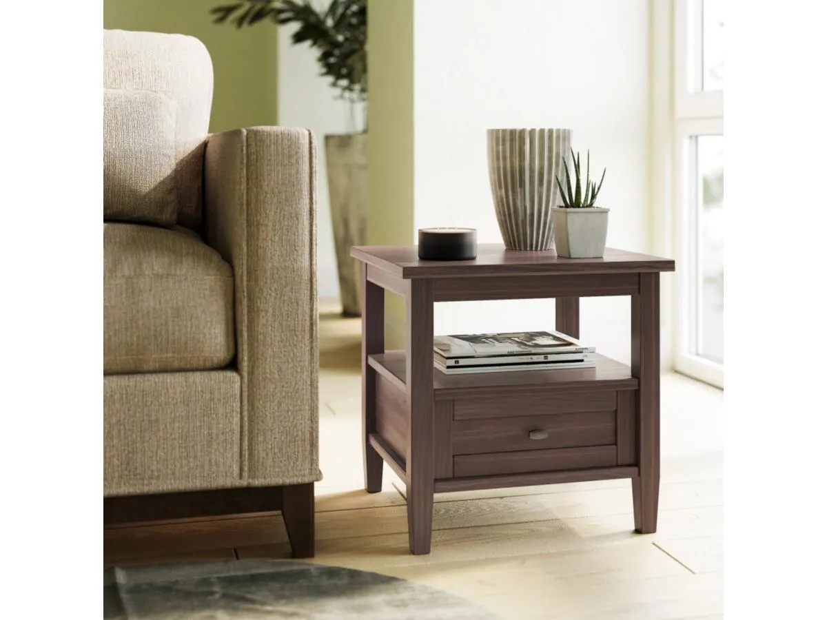 Shaker Rustic End Table