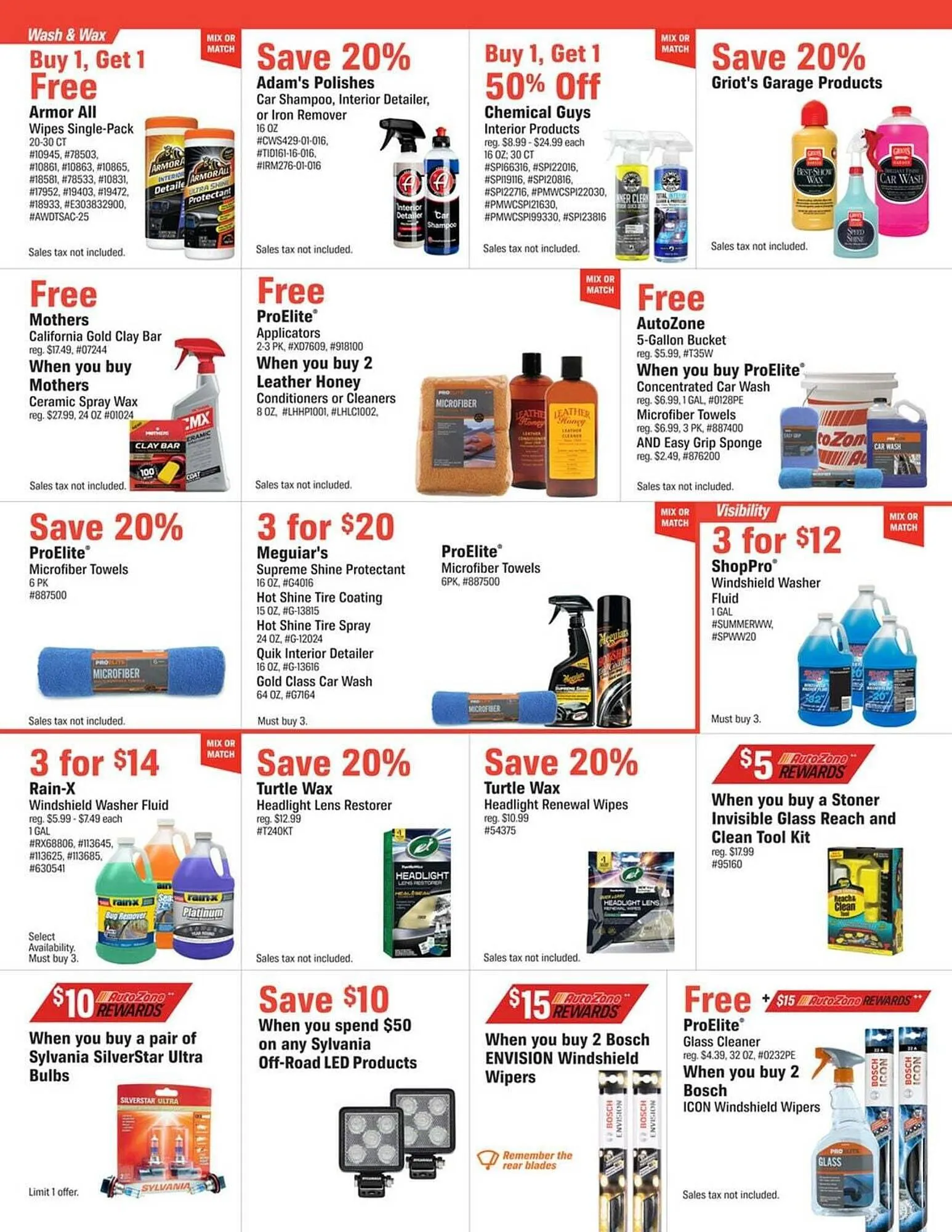 Weekly ad AutoZone weekly ad from February 10 to March 9 2026 - Page 4