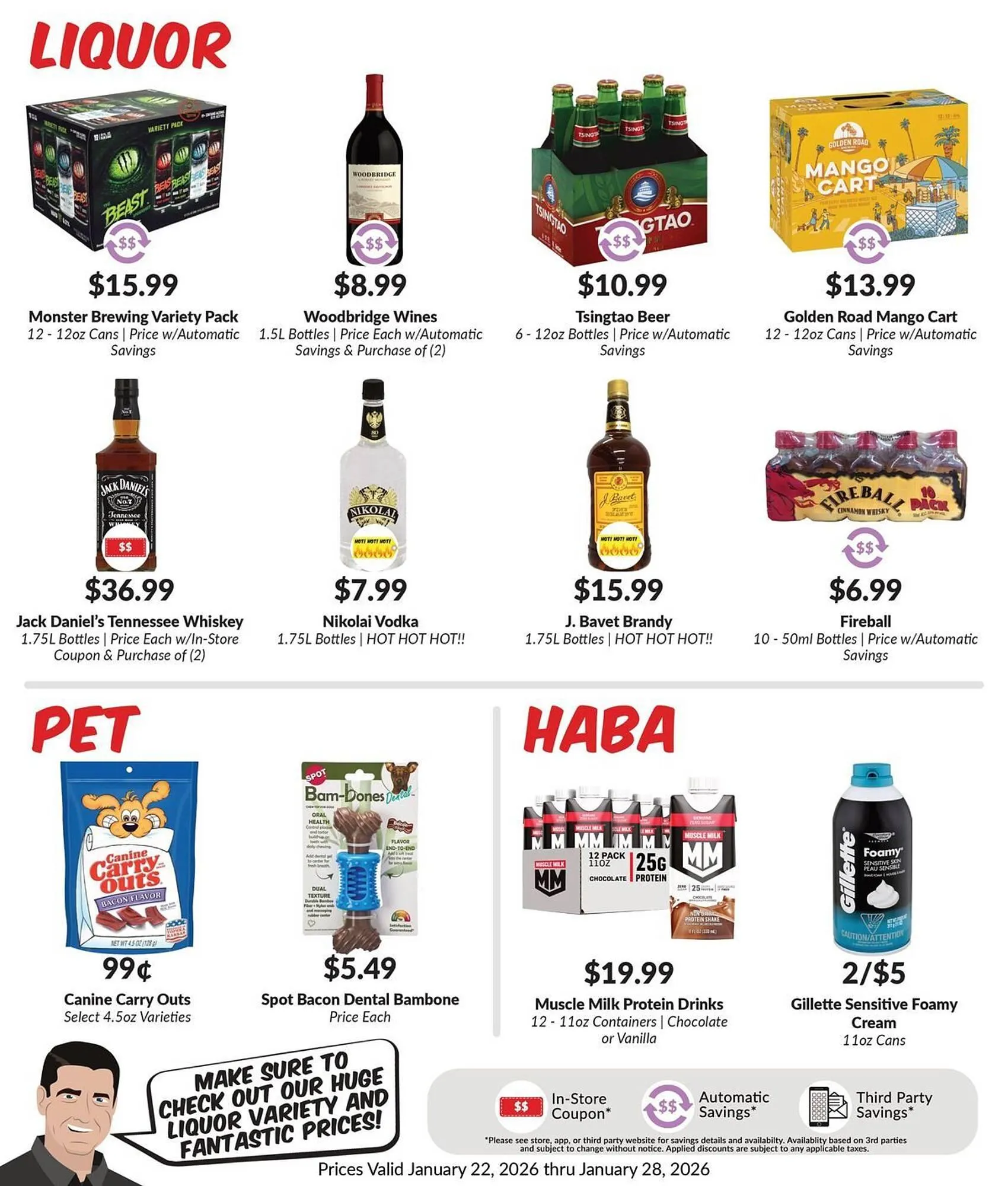 Weekly ad Woodman's weekly ad from January 22 to January 28 2026 - Page 7