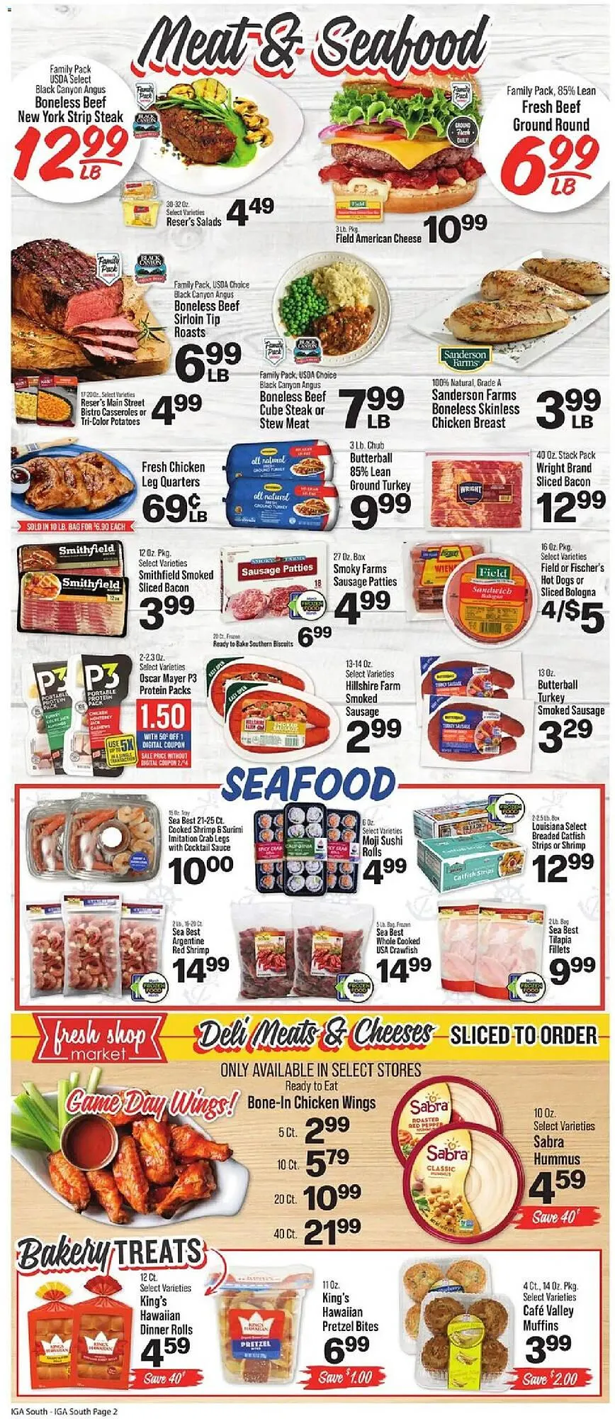 Weekly ad IGA weekly ad from March 18 to March 24 2026 - Page 2