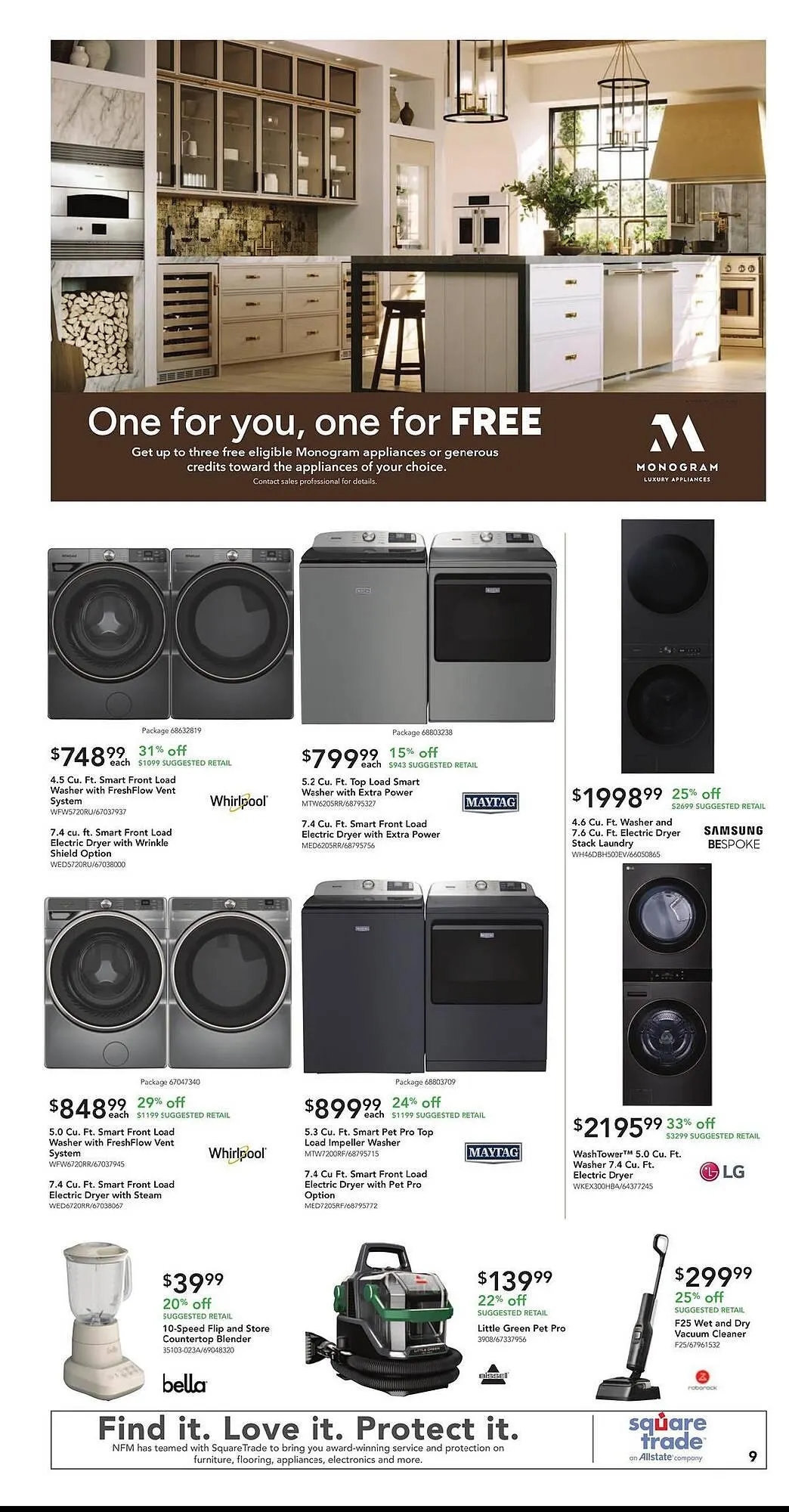 Weekly ad Nebraska Furniture Mart weekly ad from January 14 to January 20 2026 - Page 9