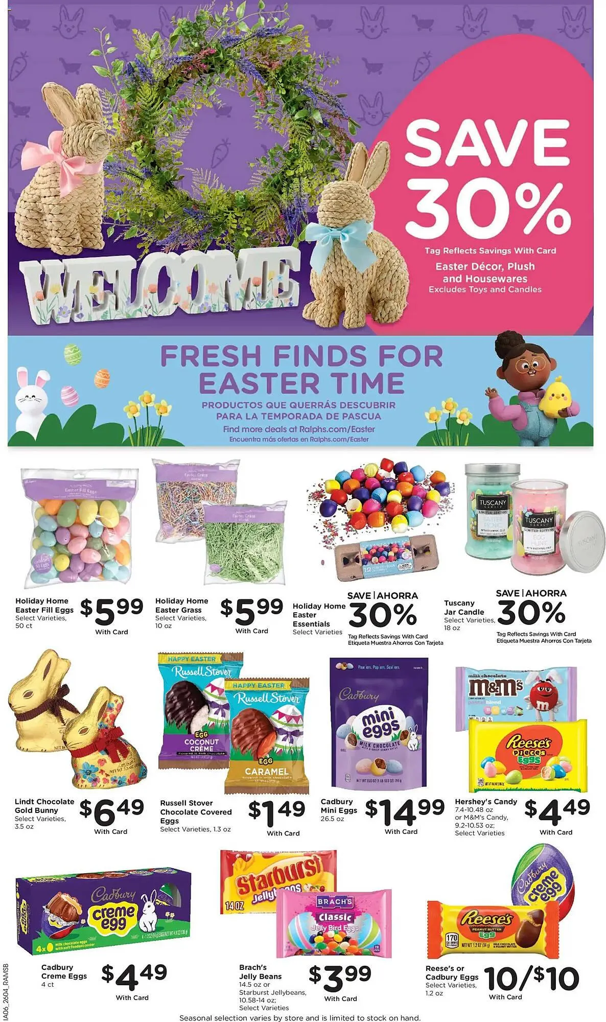 Weekly ad Ralphs weekly ad from February 25 to March 4 2026 - Page 8