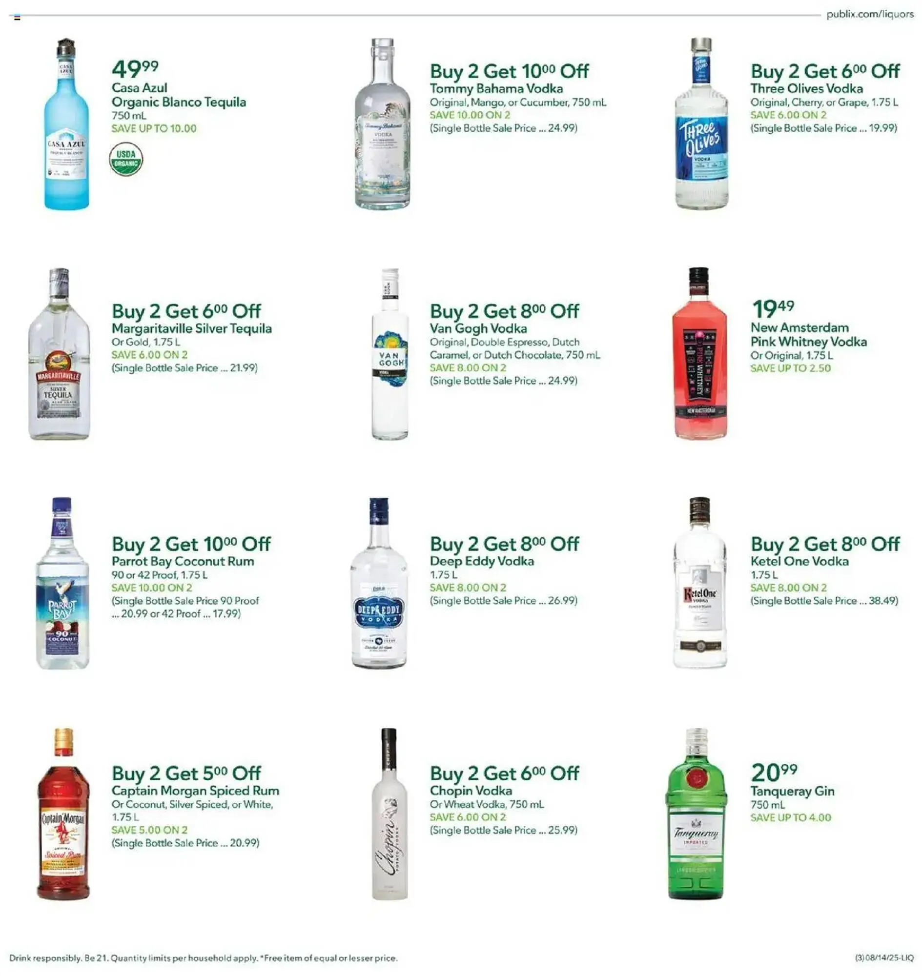 Weekly ad Publix Weekly Ad from August 14 to August 20 2025 - Page 3