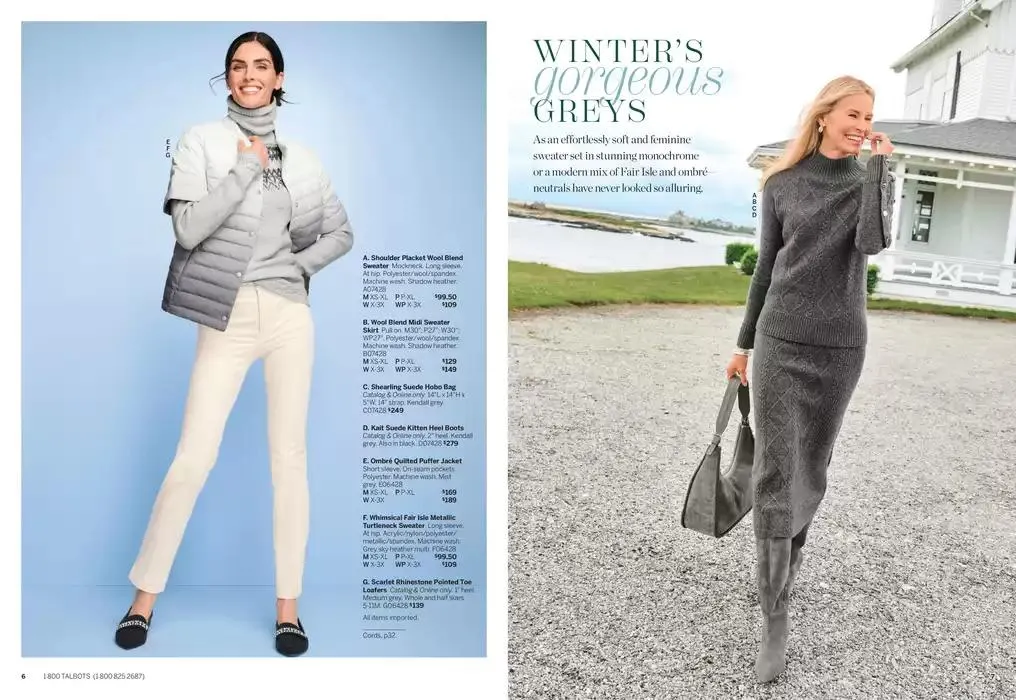 Weekly ad Talbots WINTER Fashion FEST from October 14 to October 28 2024 - Page 4