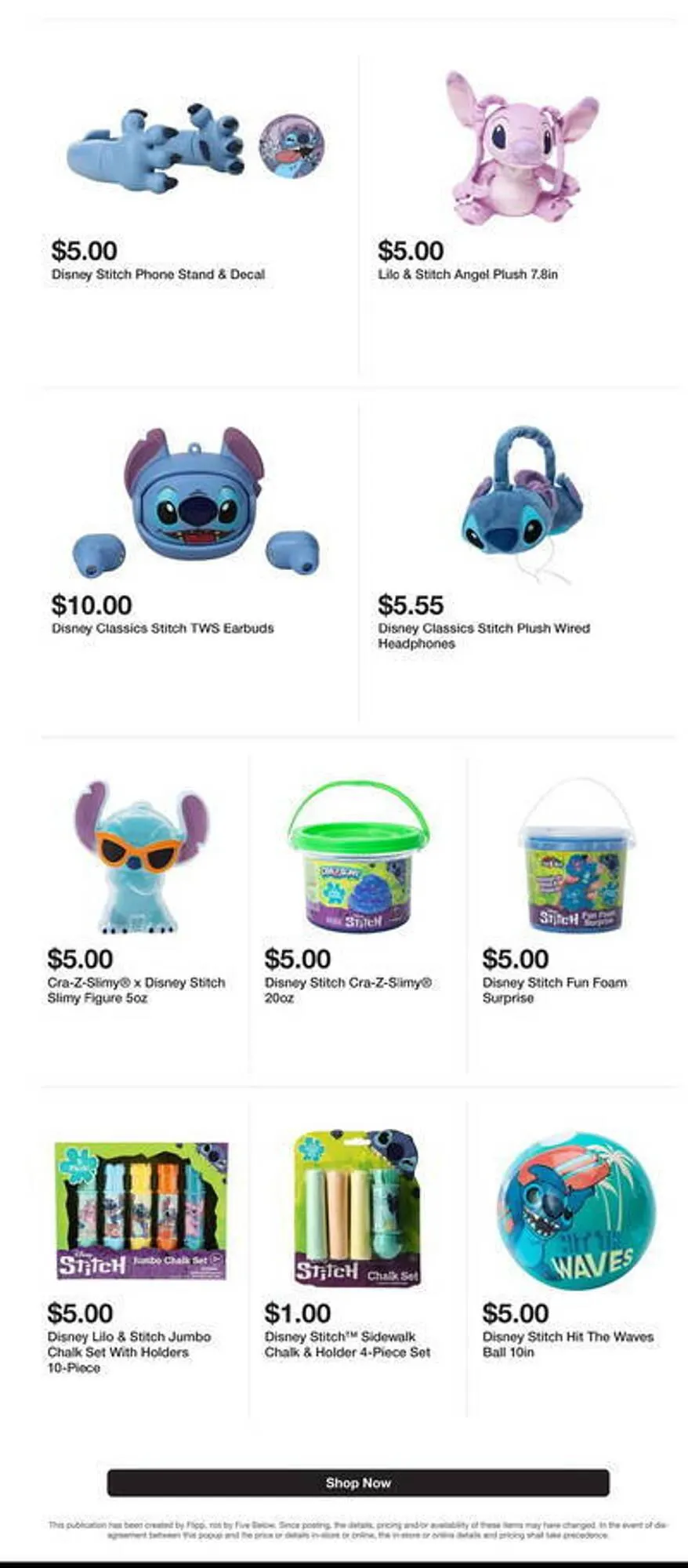 Weekly ad Five Below Weekly Ad from May 6 to May 12 2025 - Page 7