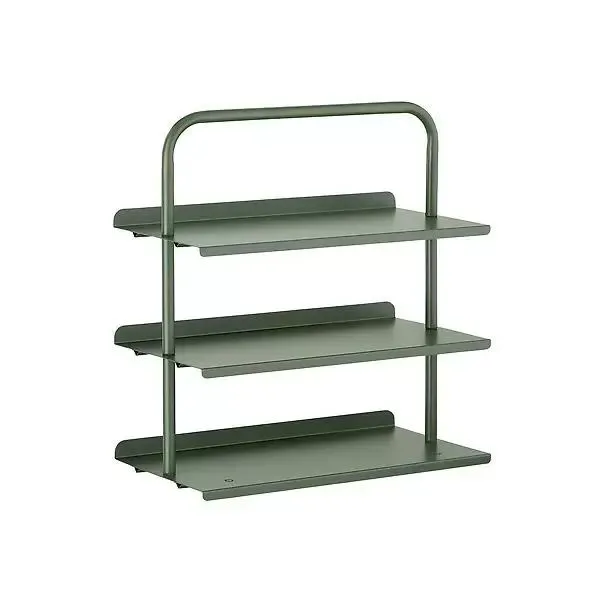 The Container Store Tiered Metal Rack