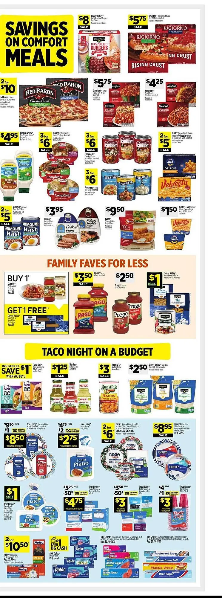 Weekly promotion Dollar General weekly ad spanning from December 7 to December 13 2025 - Page 8 for Catalogue 365