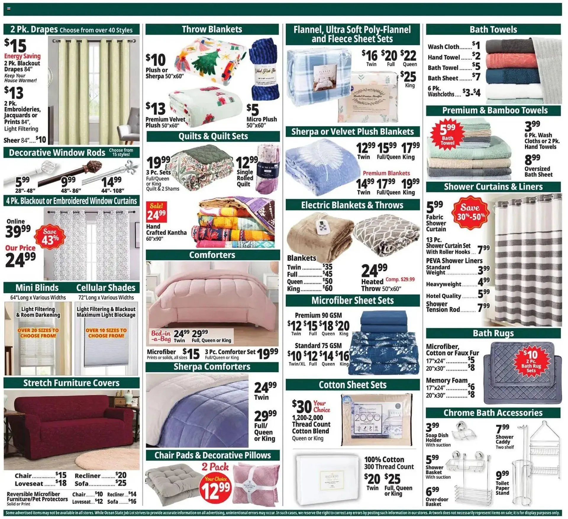 Weekly ad Ocean State Job Lot flyer from November 27 to December 4 2025 - Page 15