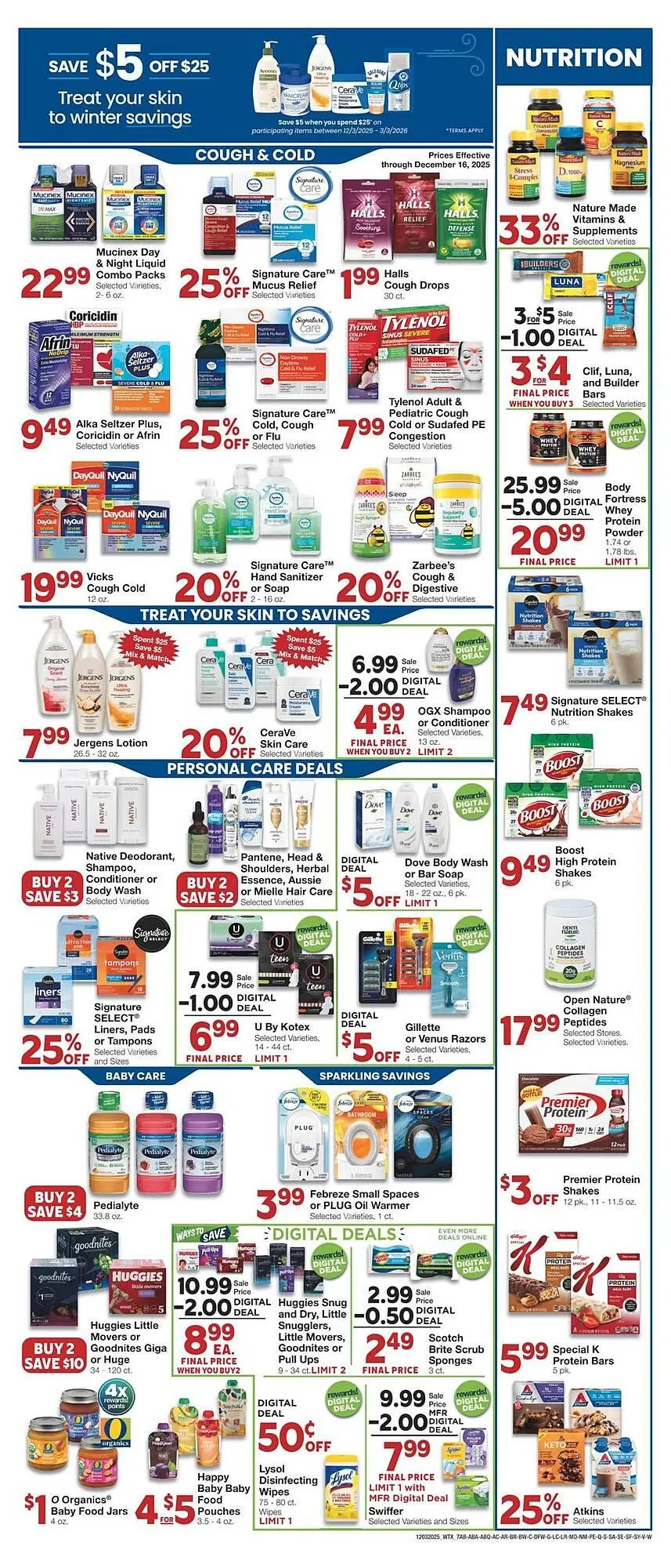 Weekly ad Market Street weekly ad from December 2 to December 9 2025 - Page 7