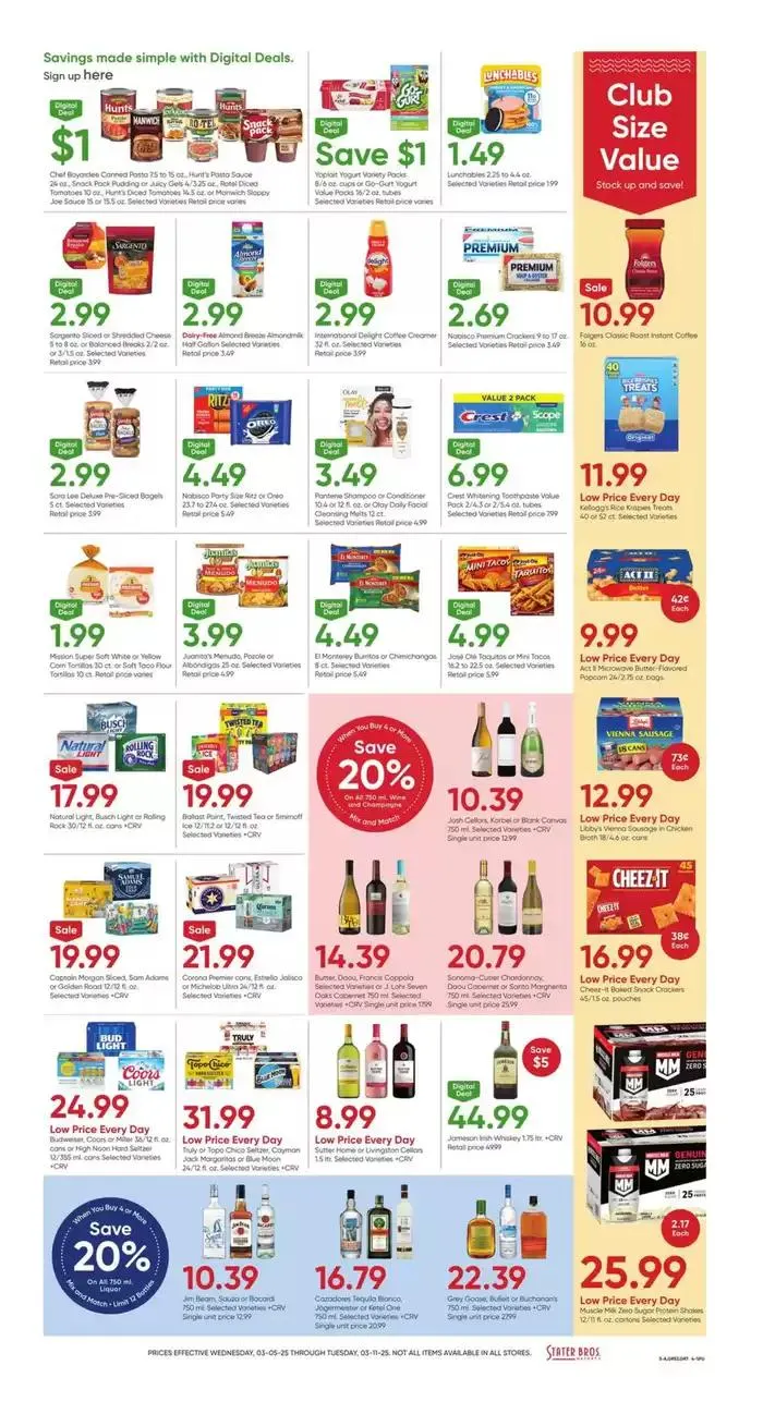 Weekly ad Great offer for all customers from March 5 to March 11 2025 - Page 3