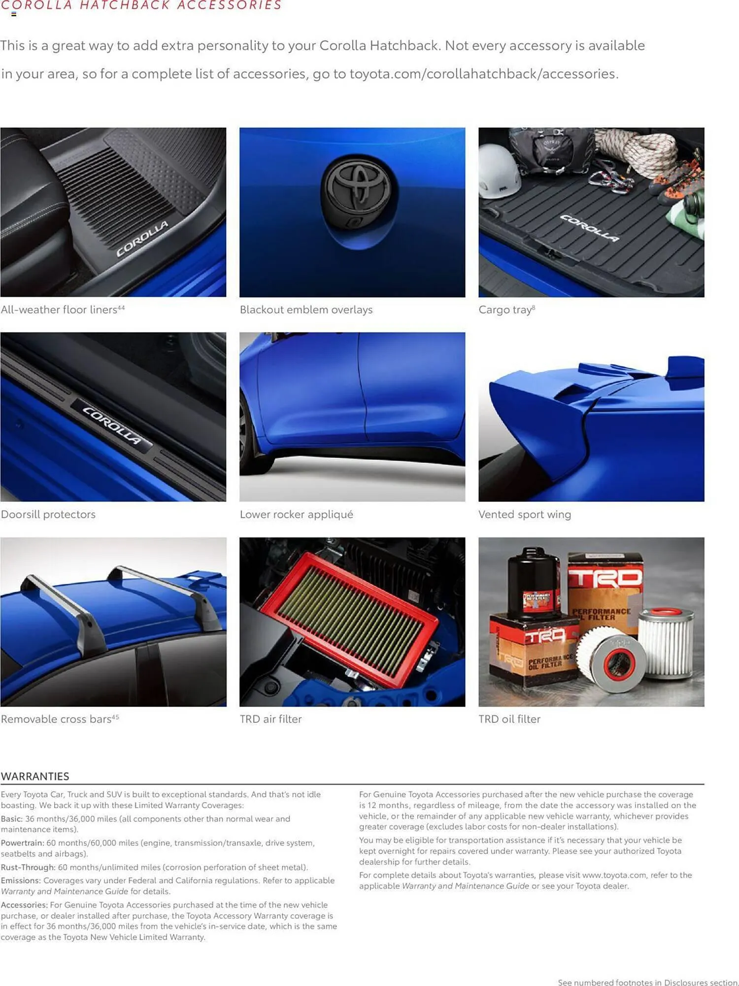 Weekly ad Toyota Weekly Ad from January 1 to December 31 2024 - Page 12