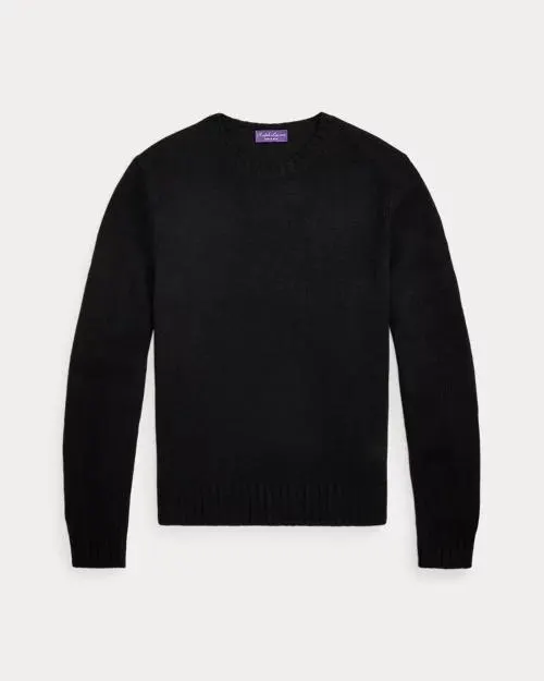 Silk-Linen Crewneck Sweater