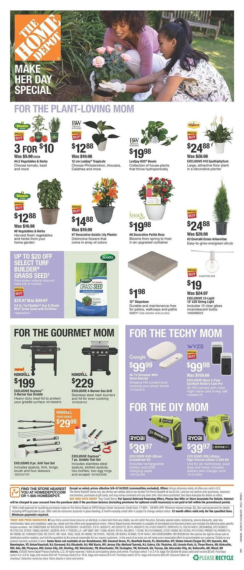 Weekly ad The Home Depot Weekly Ad from May 5 to May 12 2025 - Page 2