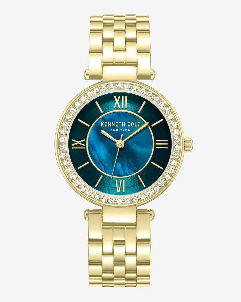 Classic Pearl Bracelet Watch
