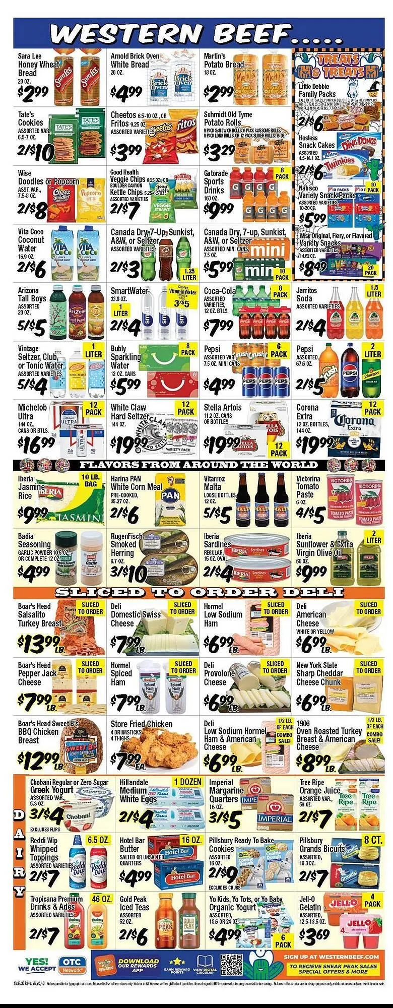Weekly ad Western Beef circular from October 23 to October 29 2025 - Page 2