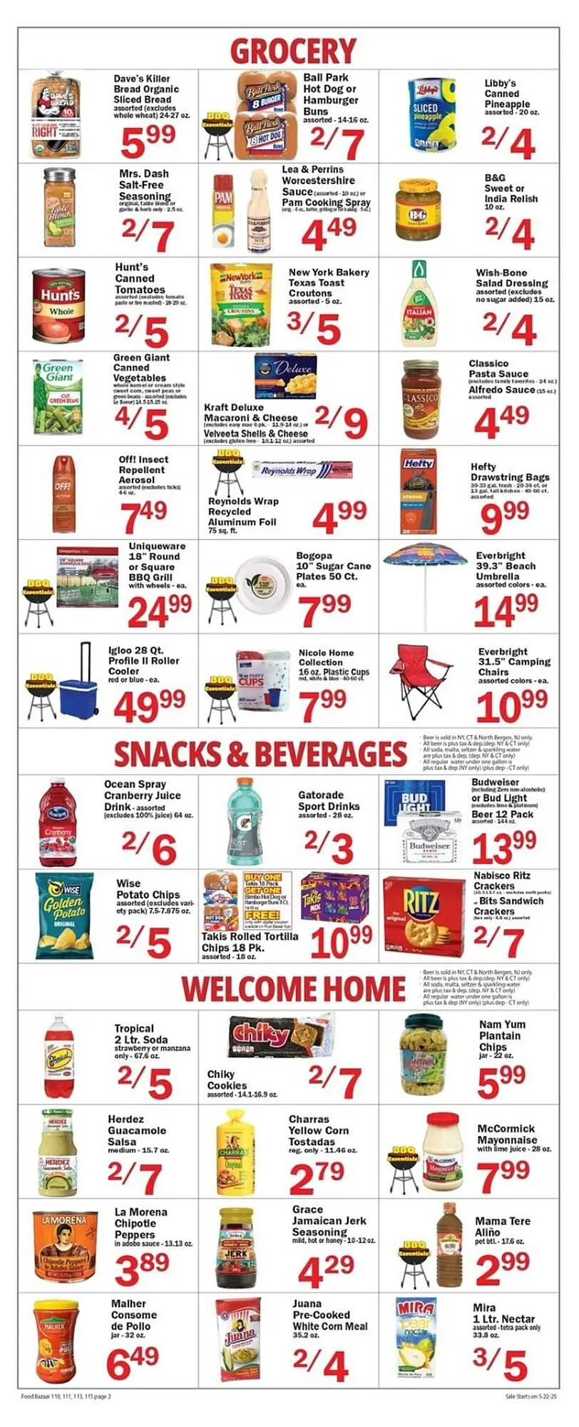 Weekly ad Food Bazaar Weekly Ad from May 22 to May 28 2025 - Page 2