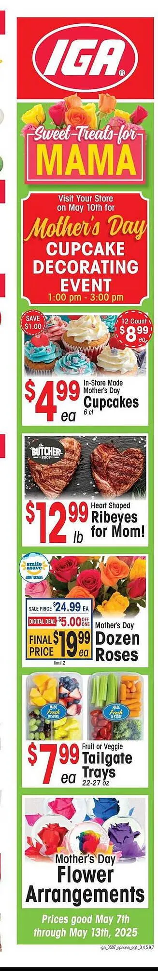 Weekly ad IGA Weekly Ad from May 7 to May 13 2025 - Page 5