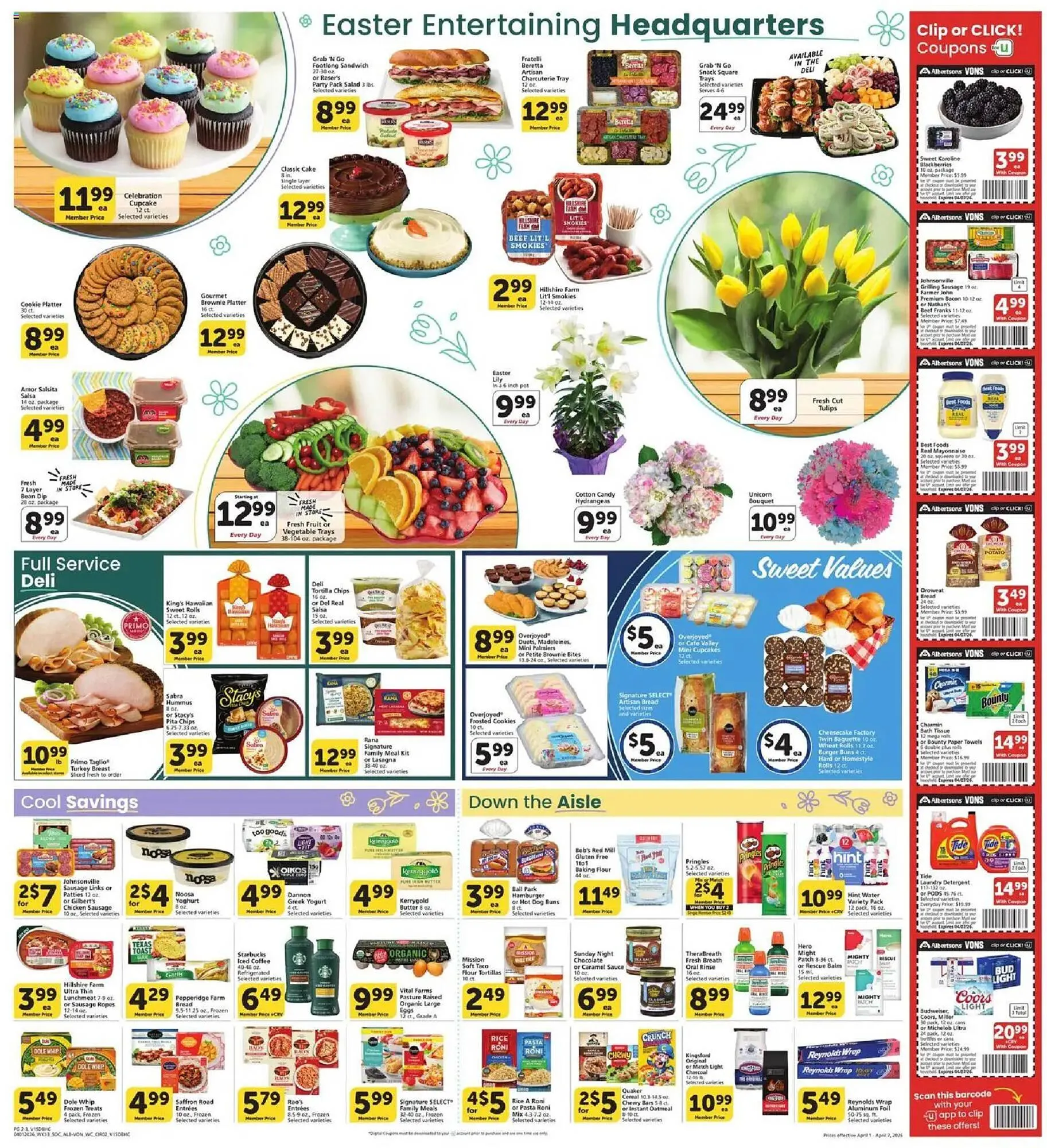 Weekly ad Vons weekly ad from April 1 to April 8 2026 - Page 4
