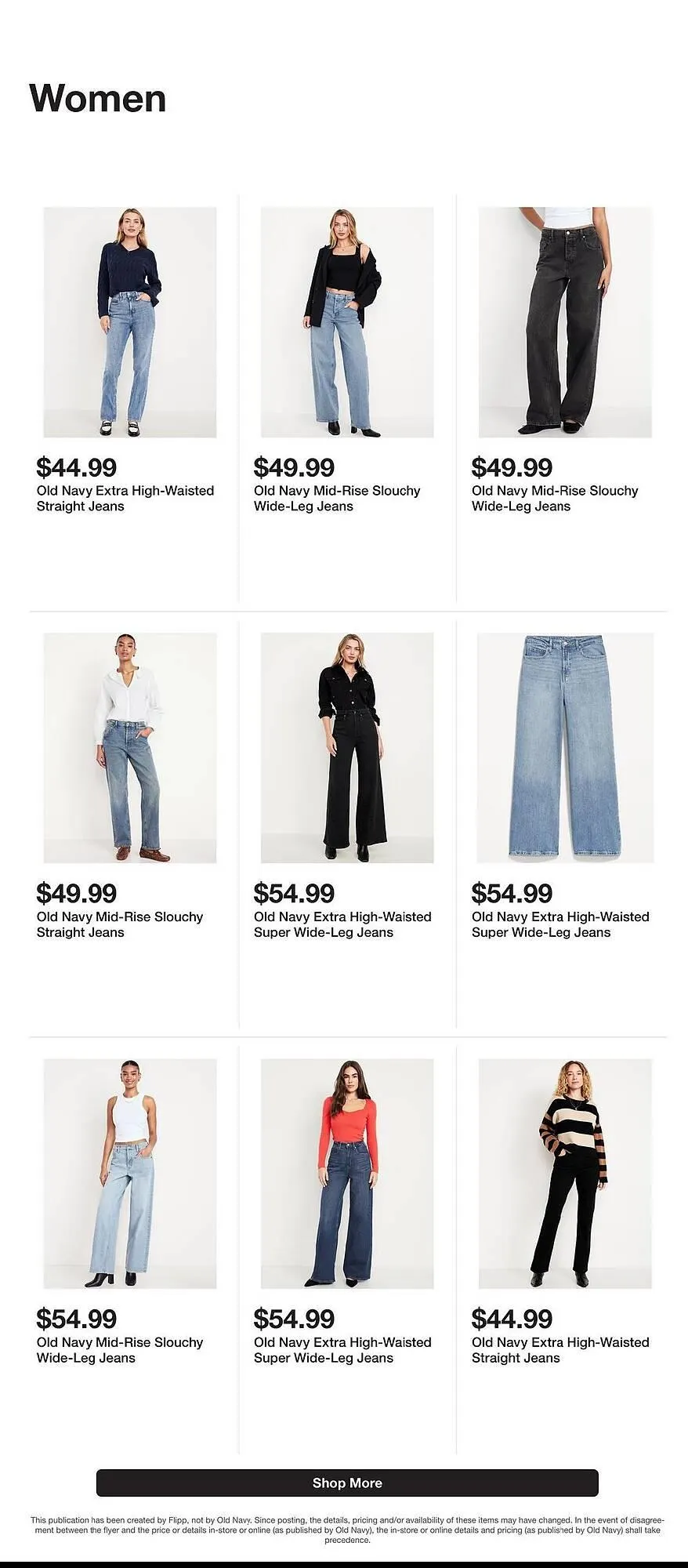 Weekly ad Old Navy Weekly Ad from August 6 to August 10 2025 - Page 2