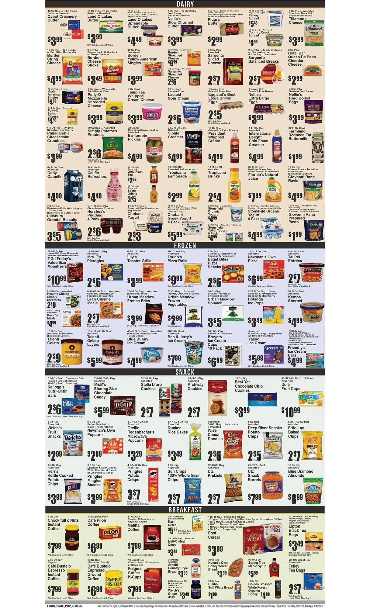 Weekly ad Food Universe circular from April 10 to April 16 2026 - Page 3