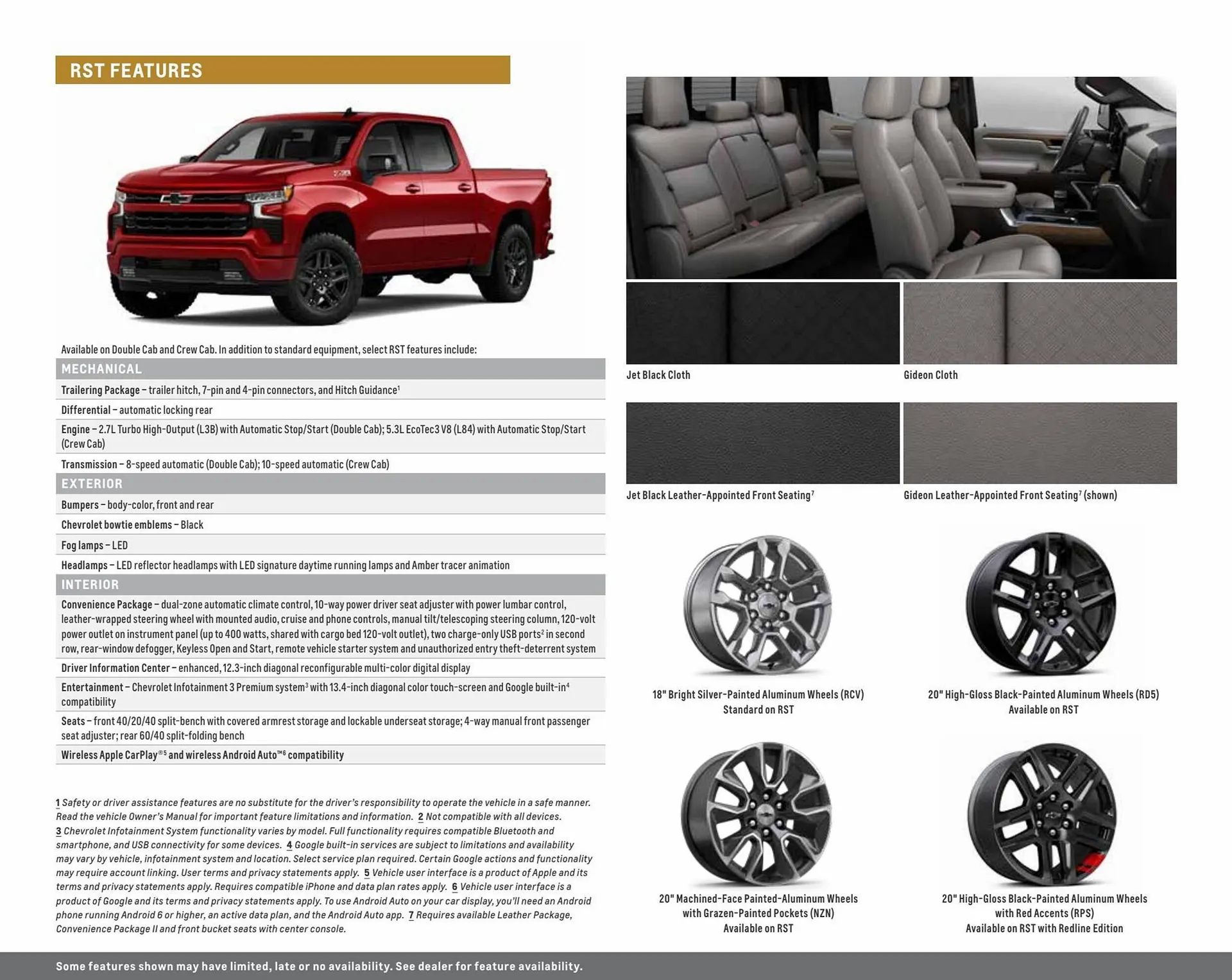 Weekly ad Chevrolet ad from April 5 to April 5 2024 - Page 25