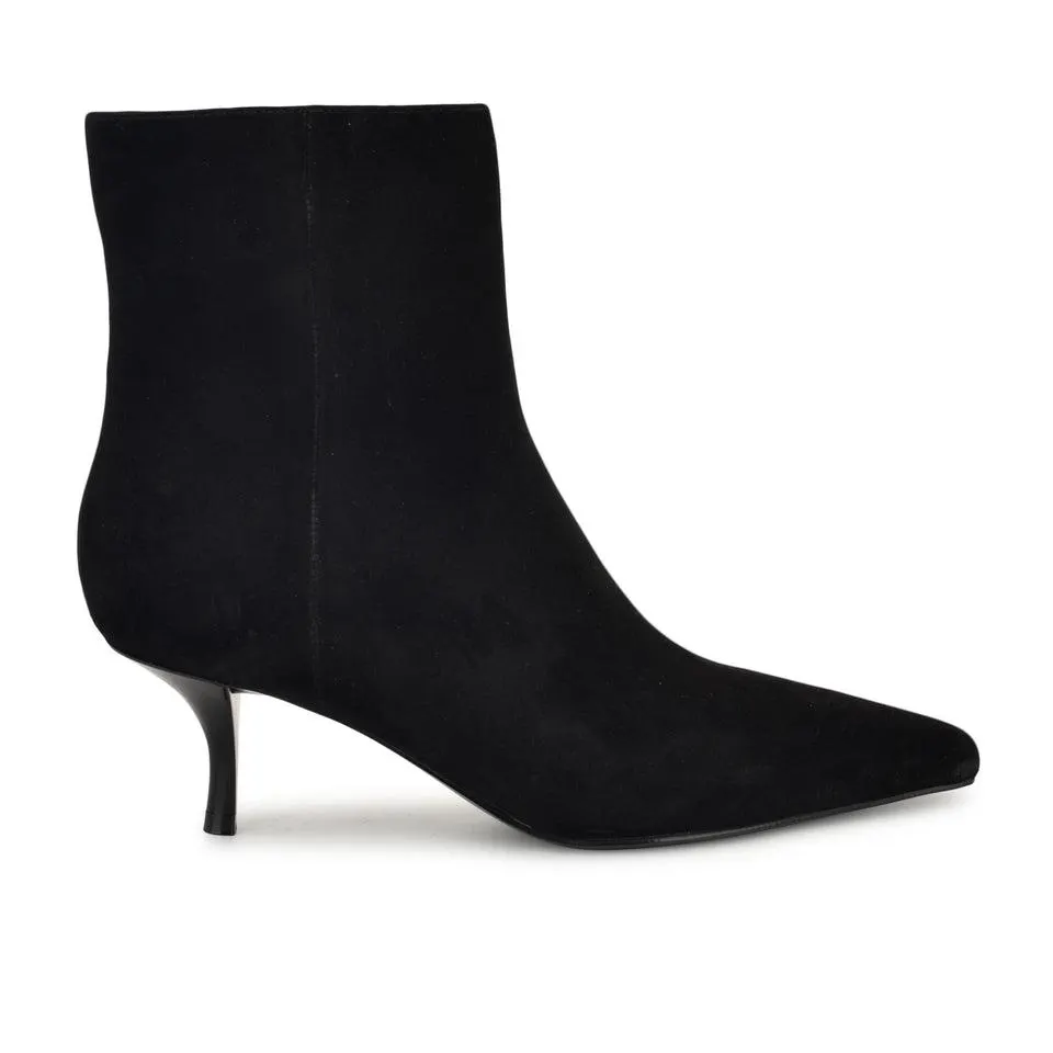 Hermena Ankle Leather Booties
