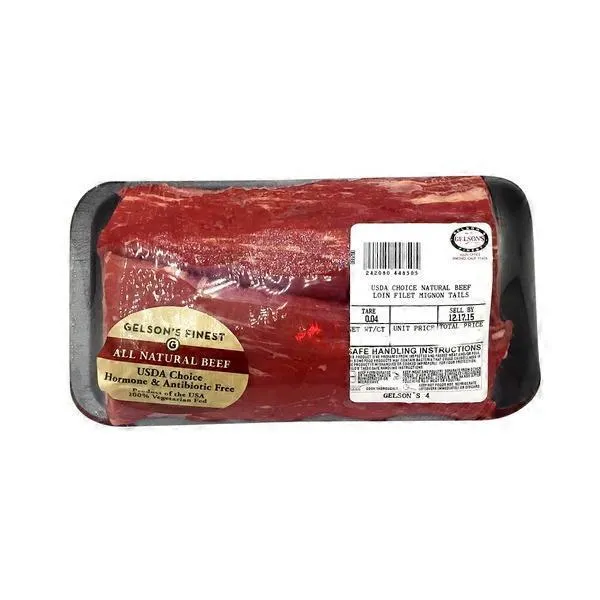 Gelson's Beef Loin Filet Mignon Tails