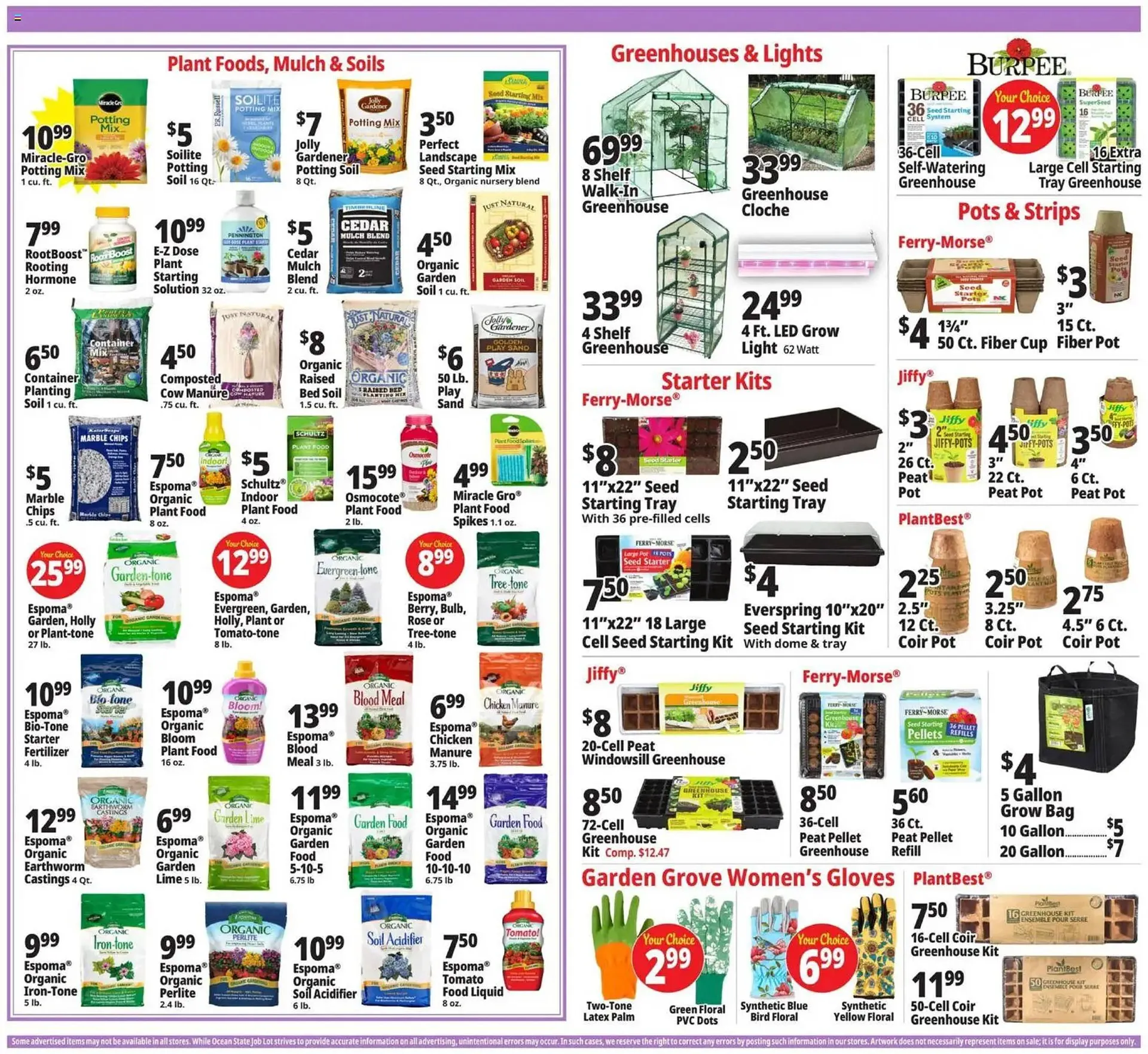 Weekly ad Ocean State Job Lot flyer from April 9 to April 15 2026 - Page 4