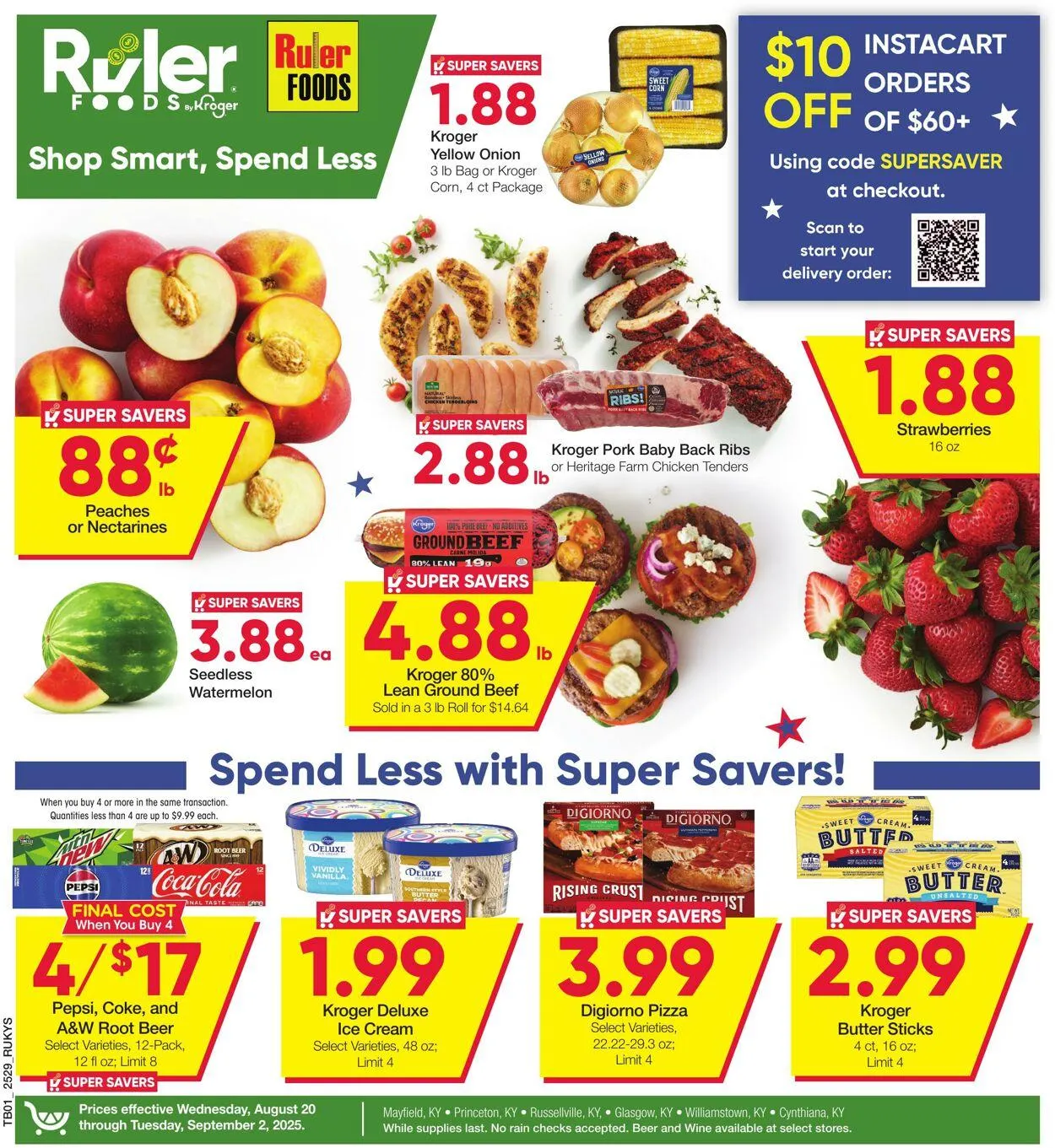 Ruler Foods Current weekly ad - 1