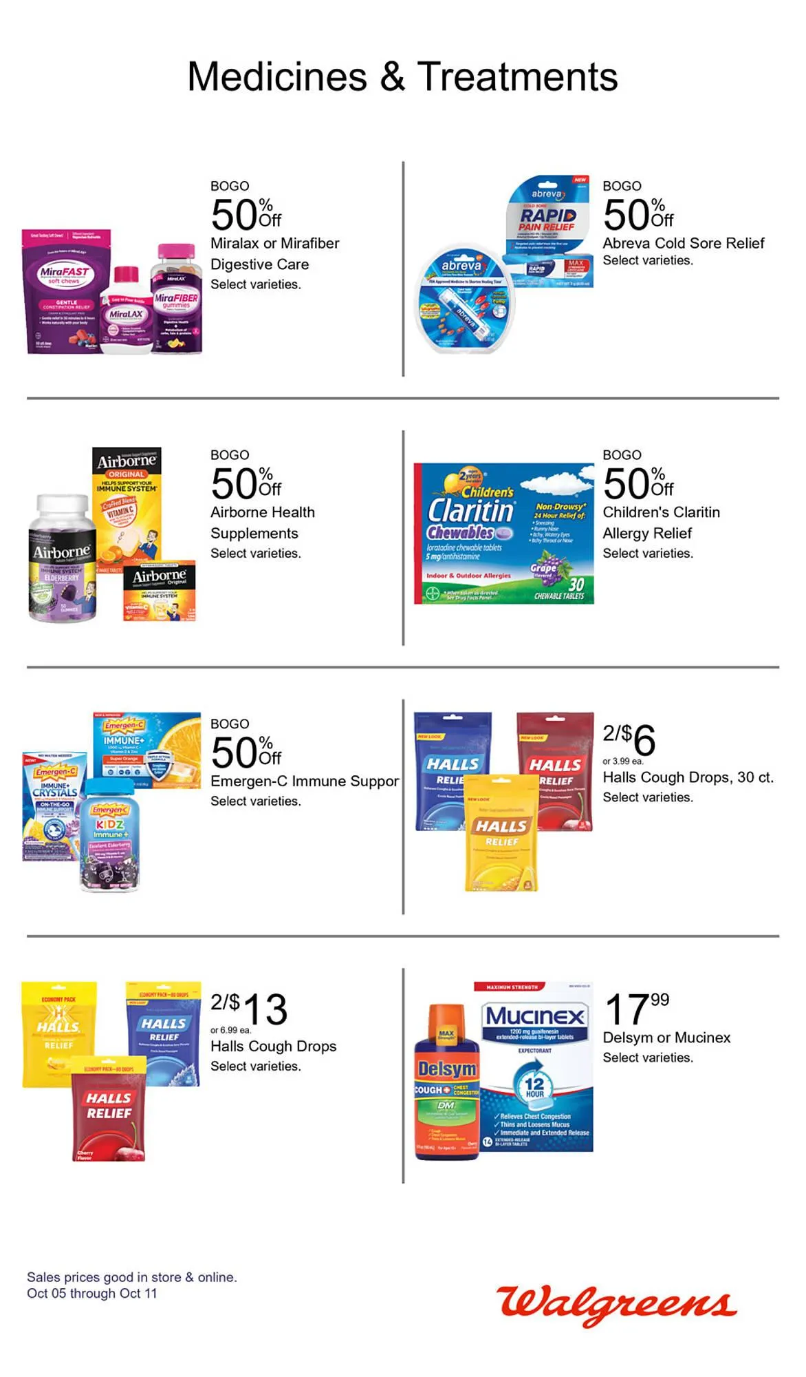 Weekly ad Walgreens weekly ad from October 5 to October 11 2025 - Page 14