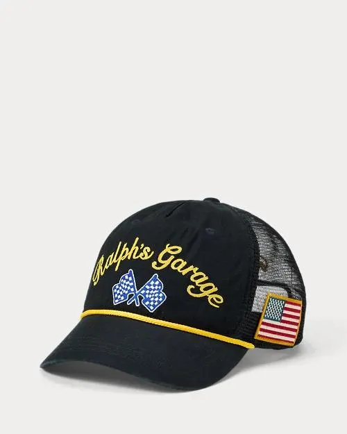 Ralph’s Garage Canvas Trucker Cap
