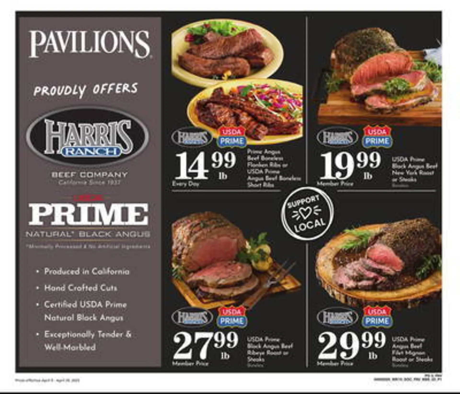 Weekly ad Pavilions Weekly Ad from April 9 to April 29 2025 - Page 3