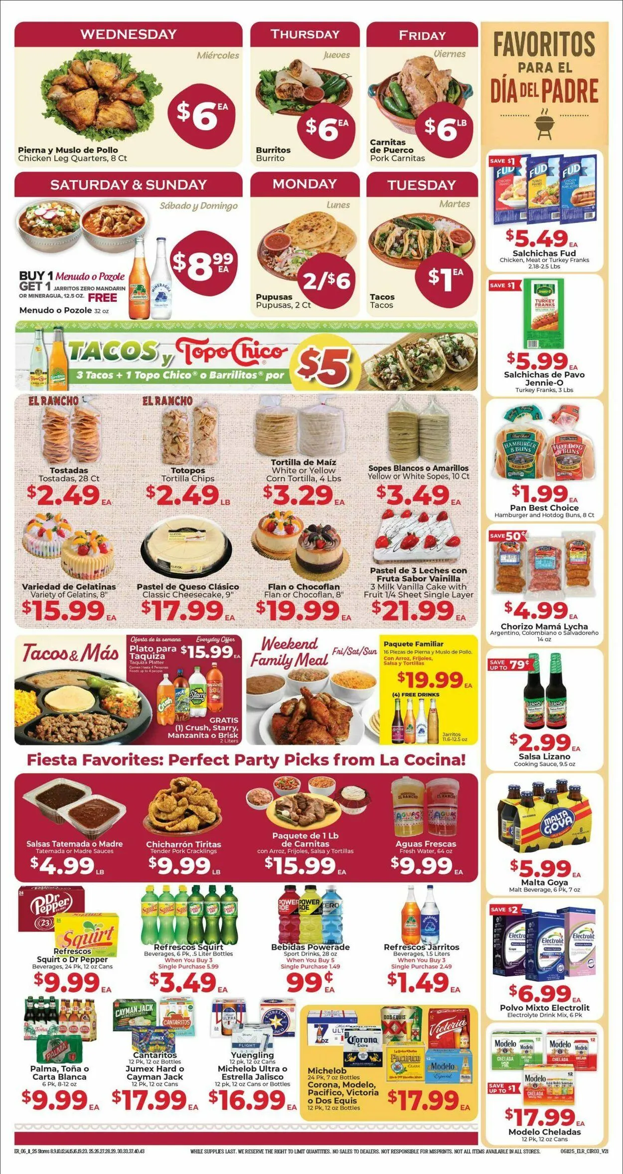 Weekly ad El Rancho from June 11 to June 17 2025 - Page 3