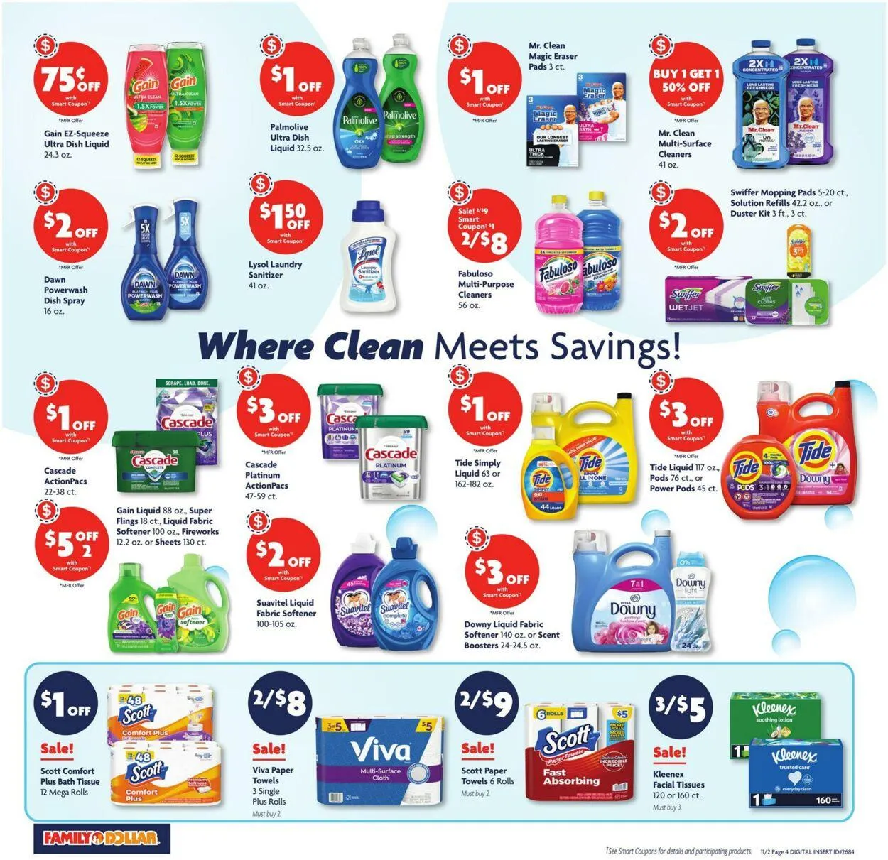 Weekly ad Family Dollar Current weekly ad from November 2 to November 8 2025 - Page 9