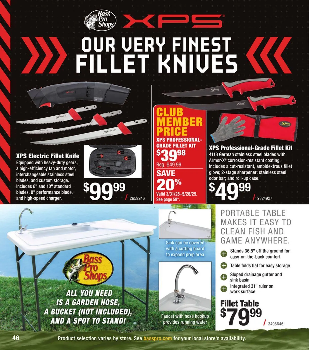 Weekly ad Bass Pro Current weekly ad from April 23 to May 7 2025 - Page 46