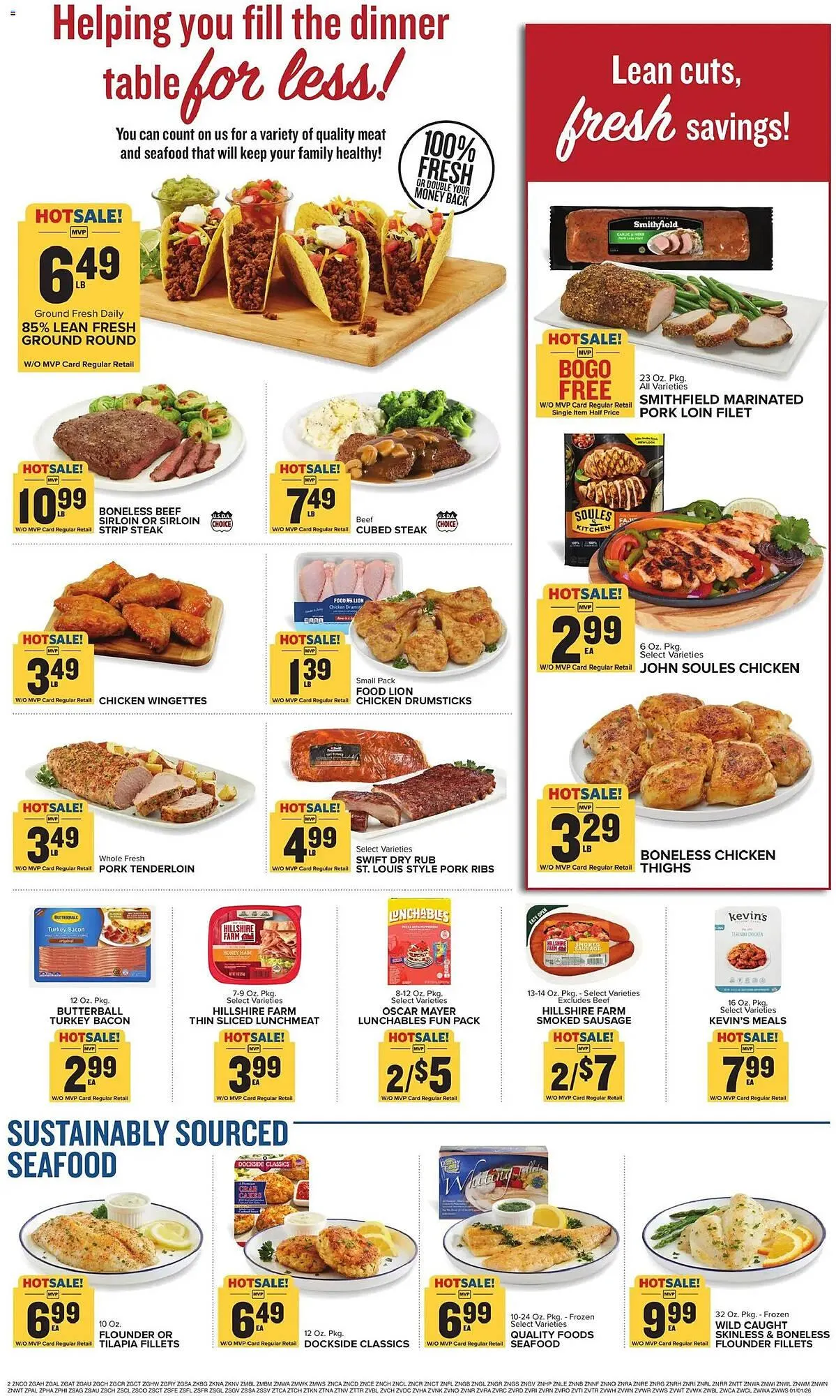 Weekly ad Food Lion weekly ad from January 1 to January 6 2026 - Page 3