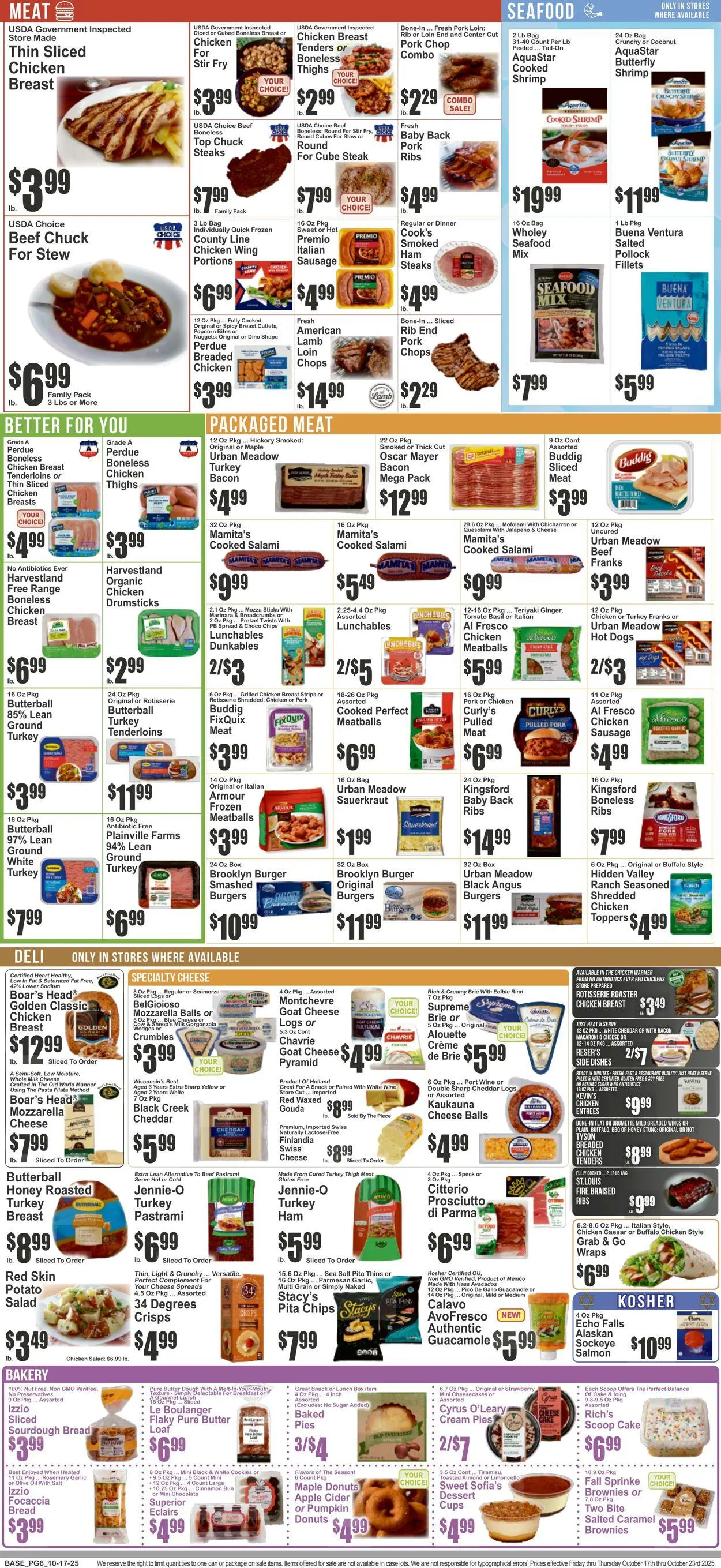 Weekly ad Key Food Current weekly ad from October 17 to October 23 2025 - Page 7