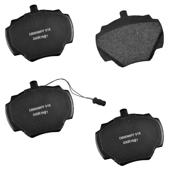 Duralast Ceramic Brake Pads D518