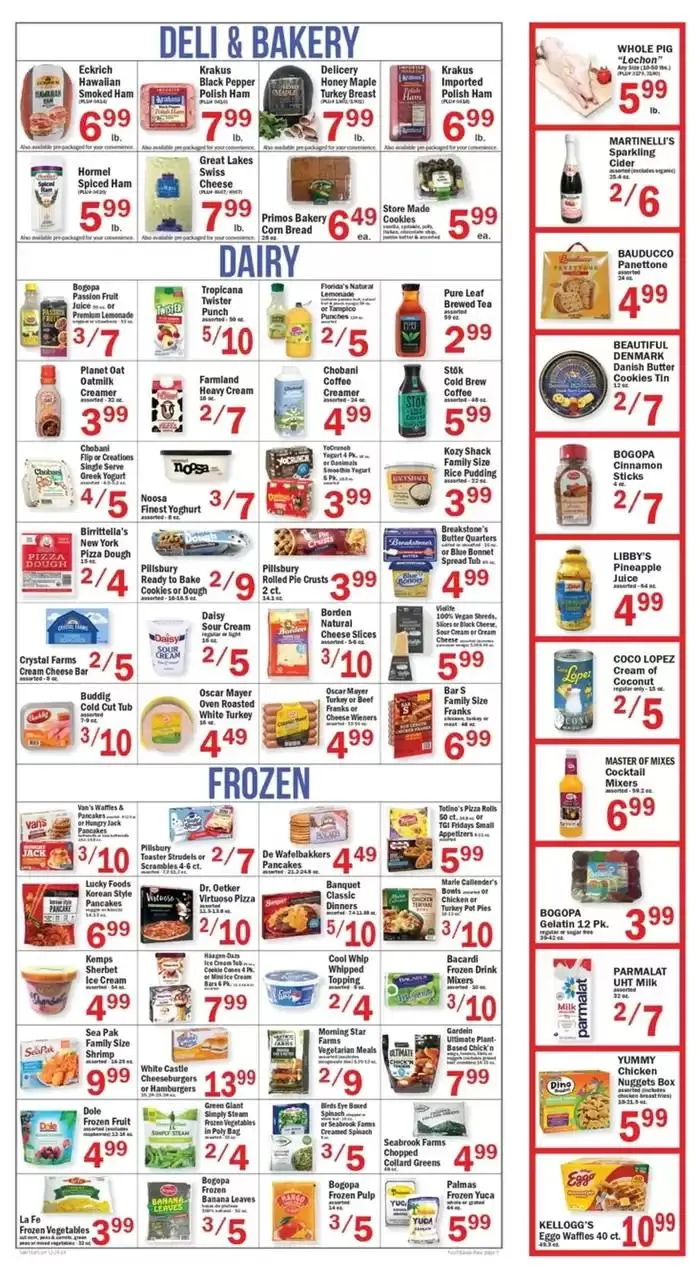 Weekly ad Current special promotions from December 26 to January 1 2025 - Page 3