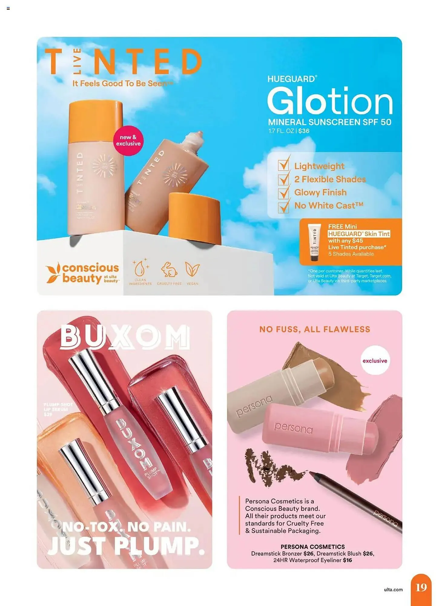 Weekly ad Ulta Beauty Weekly Ad from April 6 to April 19 2025 - Page 19