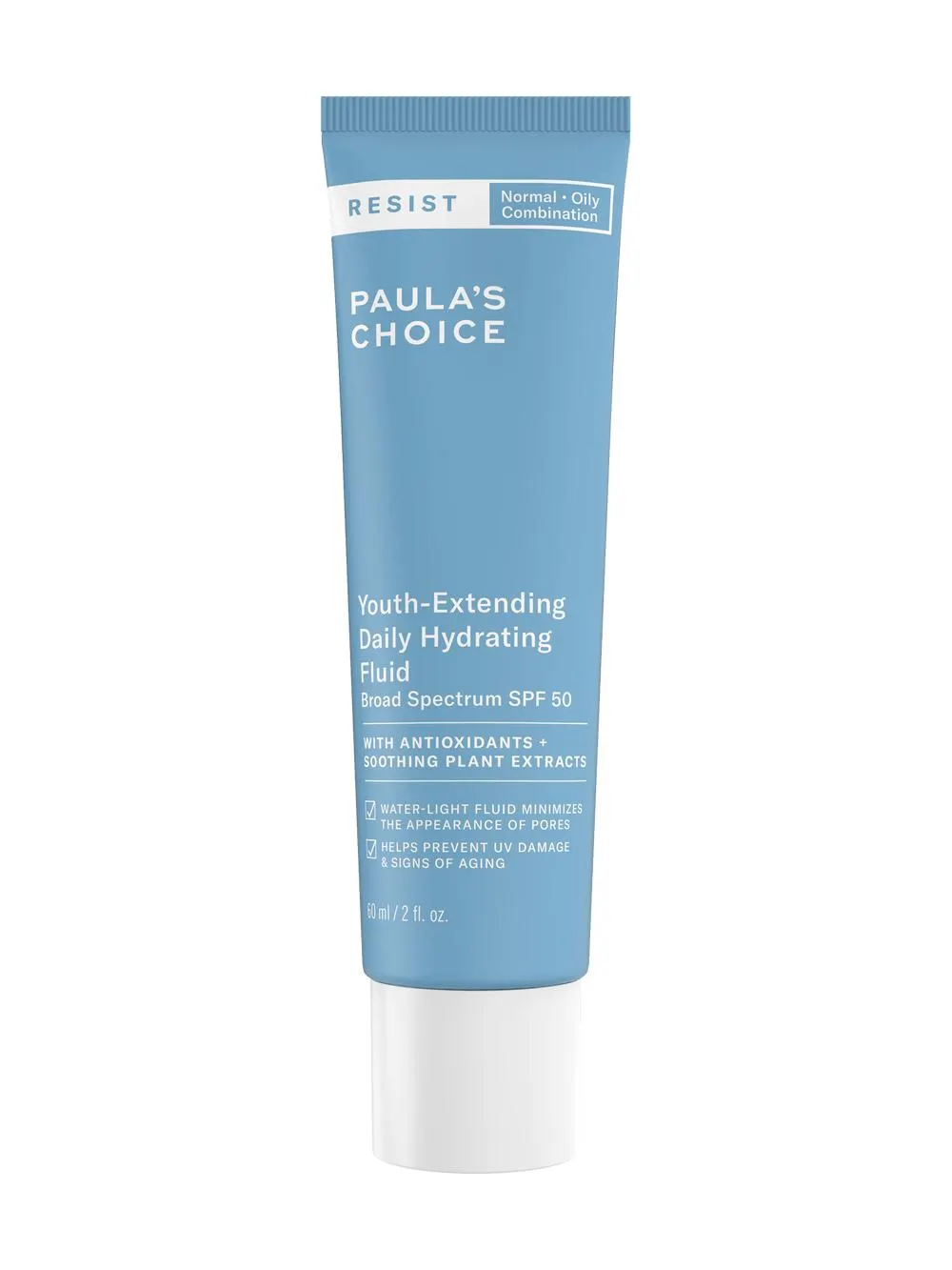 Youth-Extending Daily Hydrating Fluid SPF 50