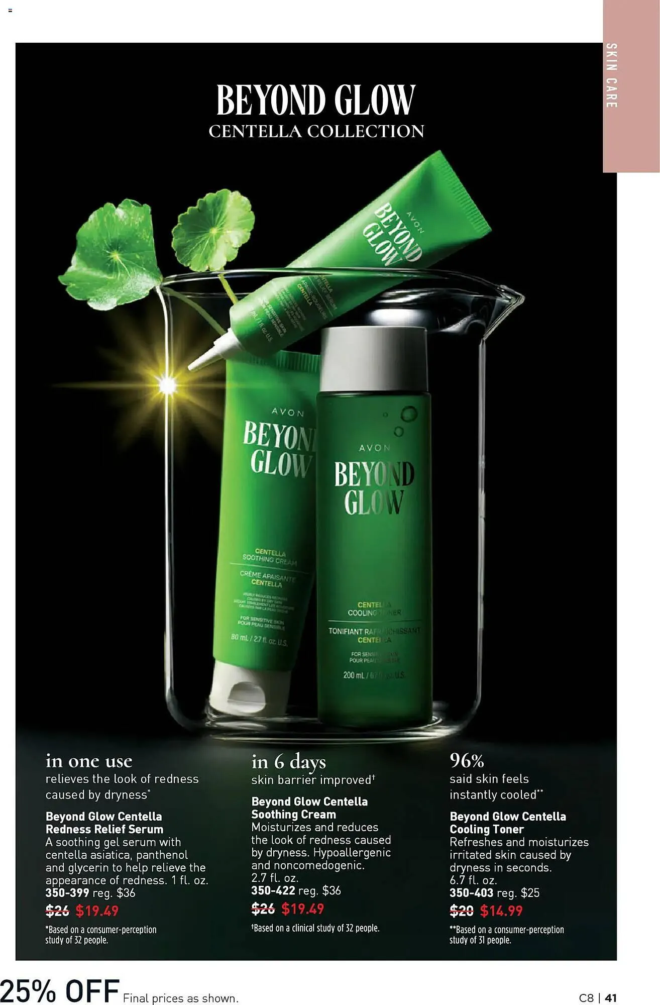 Weekly promotion Avon weekly ad spanning from April 9 to April 22 2026 - Page 41 for Catalogue 365