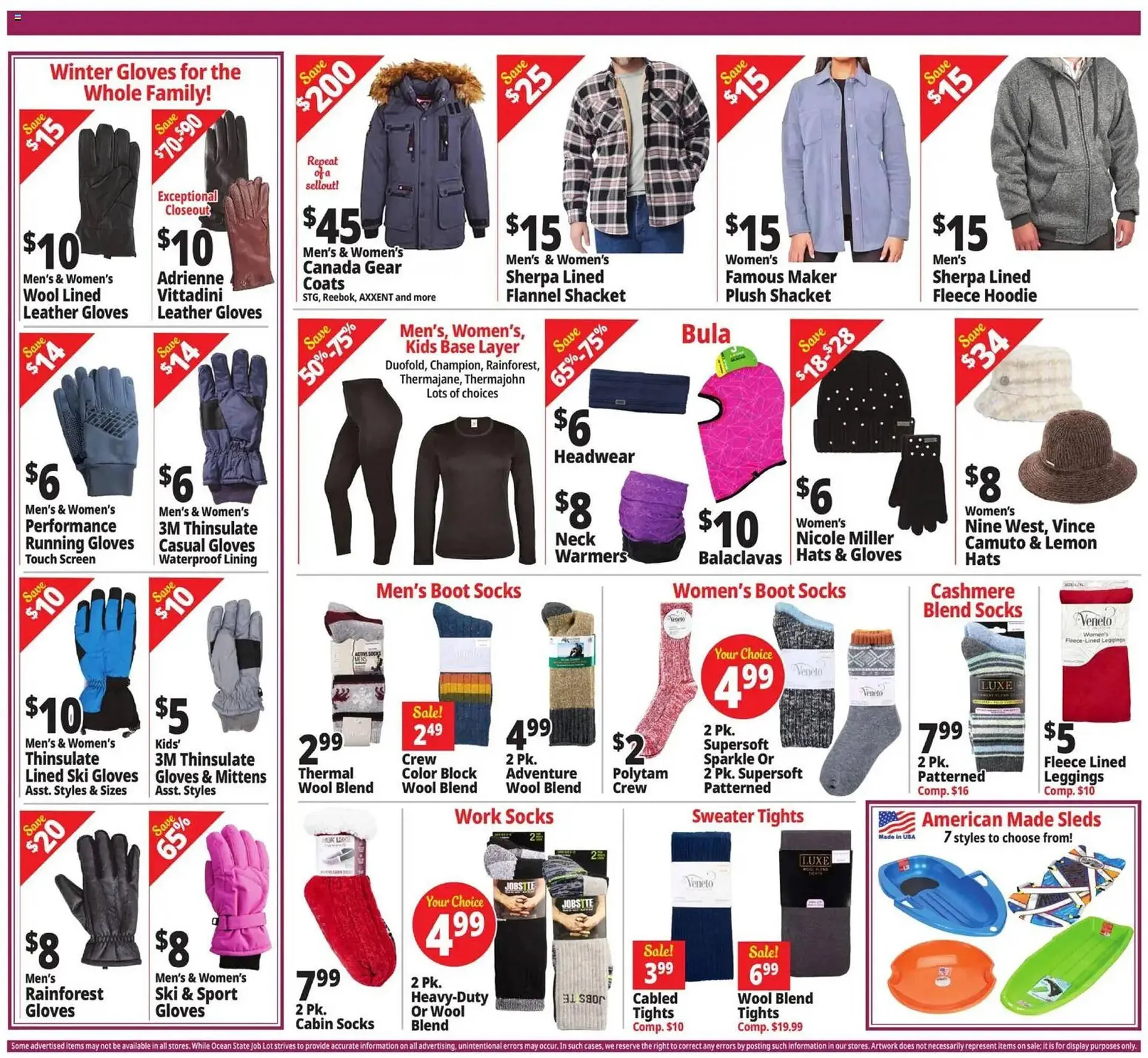 Weekly ad Ocean State Job Lot flyer from January 1 to January 7 2026 - Page 4