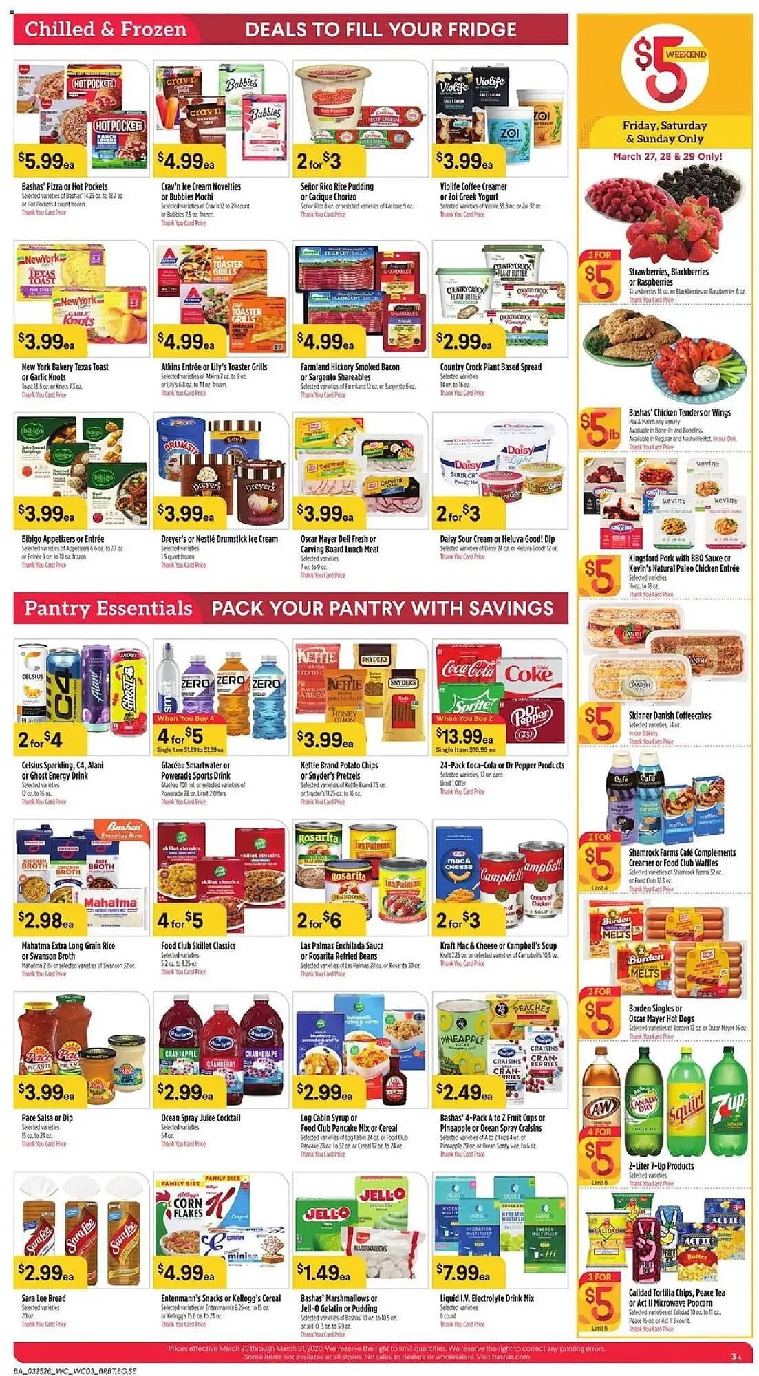 Weekly ad Bashas' weekly ad from March 25 to March 31 2026 - Page 3